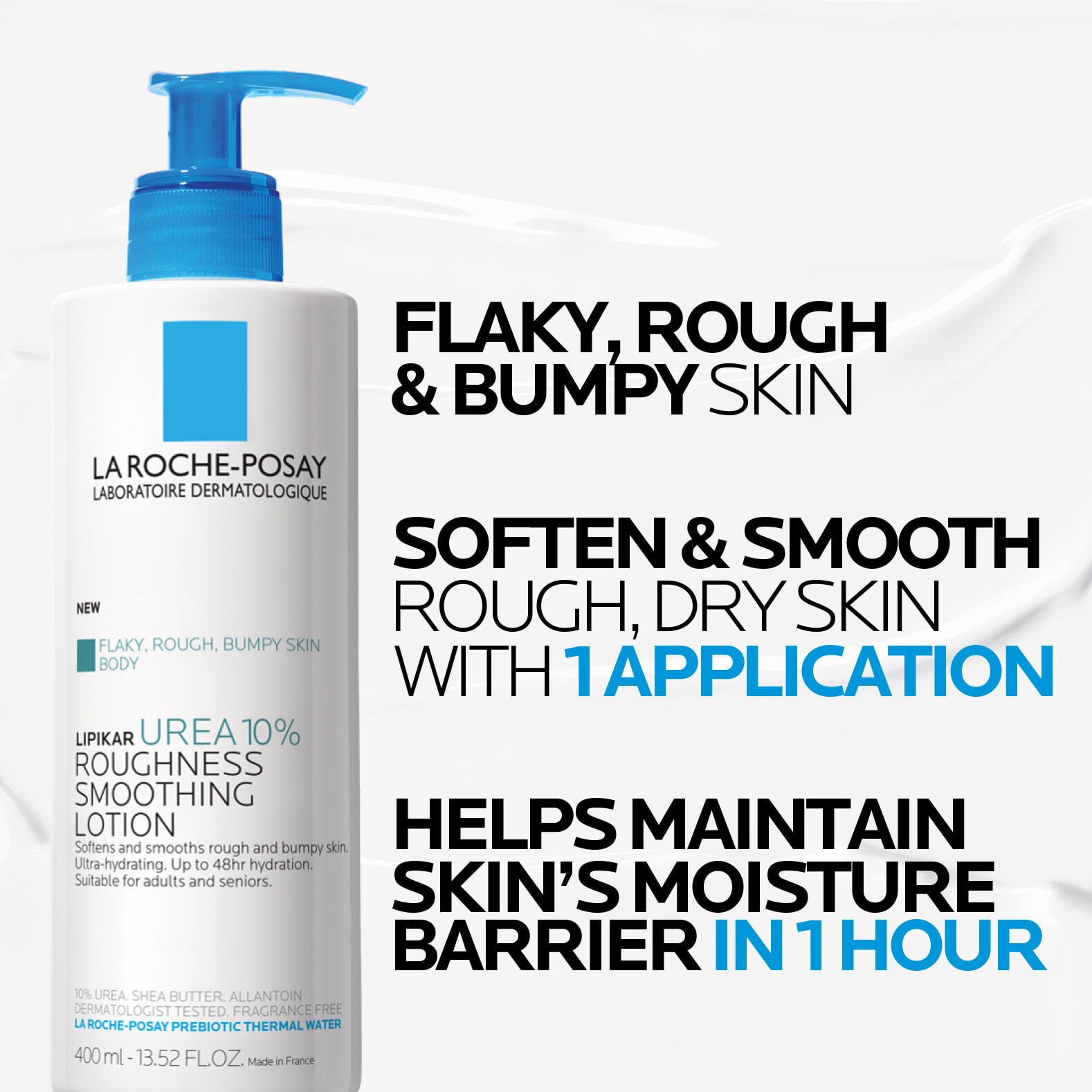 Lipikar Urea 10% Roughness Smoothing Lotion