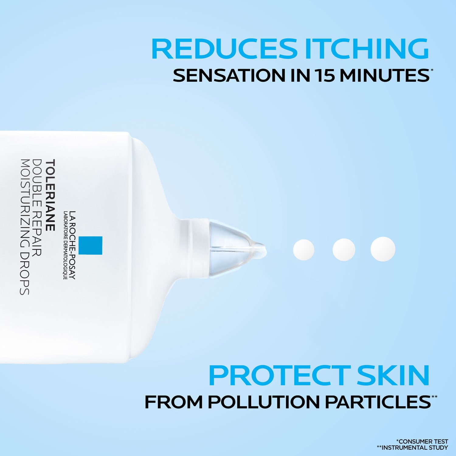 Toleriane Double Repair Moisturizing Drops