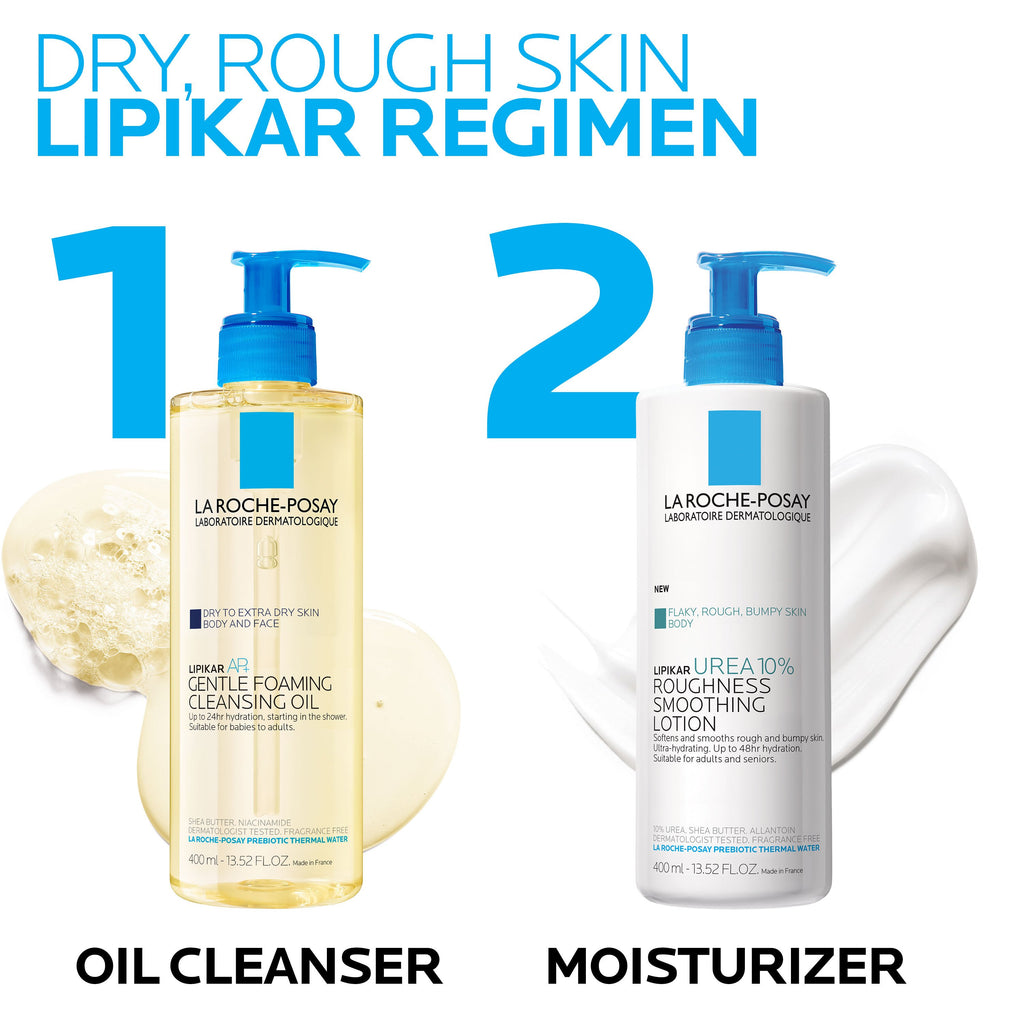 Lipikar Urea 10% Roughness Smoothing Lotion