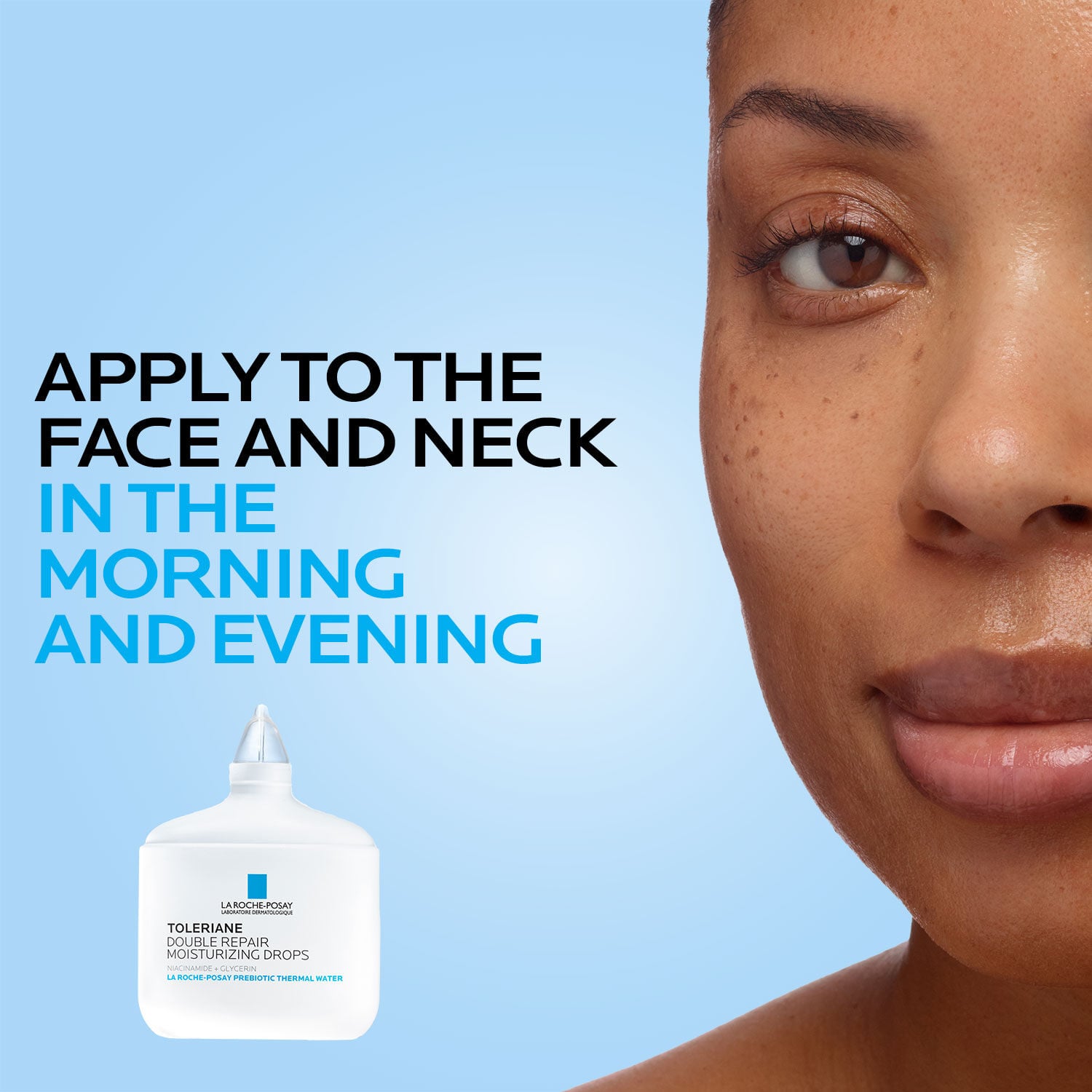 Toleriane Double Repair Moisturizing Drops