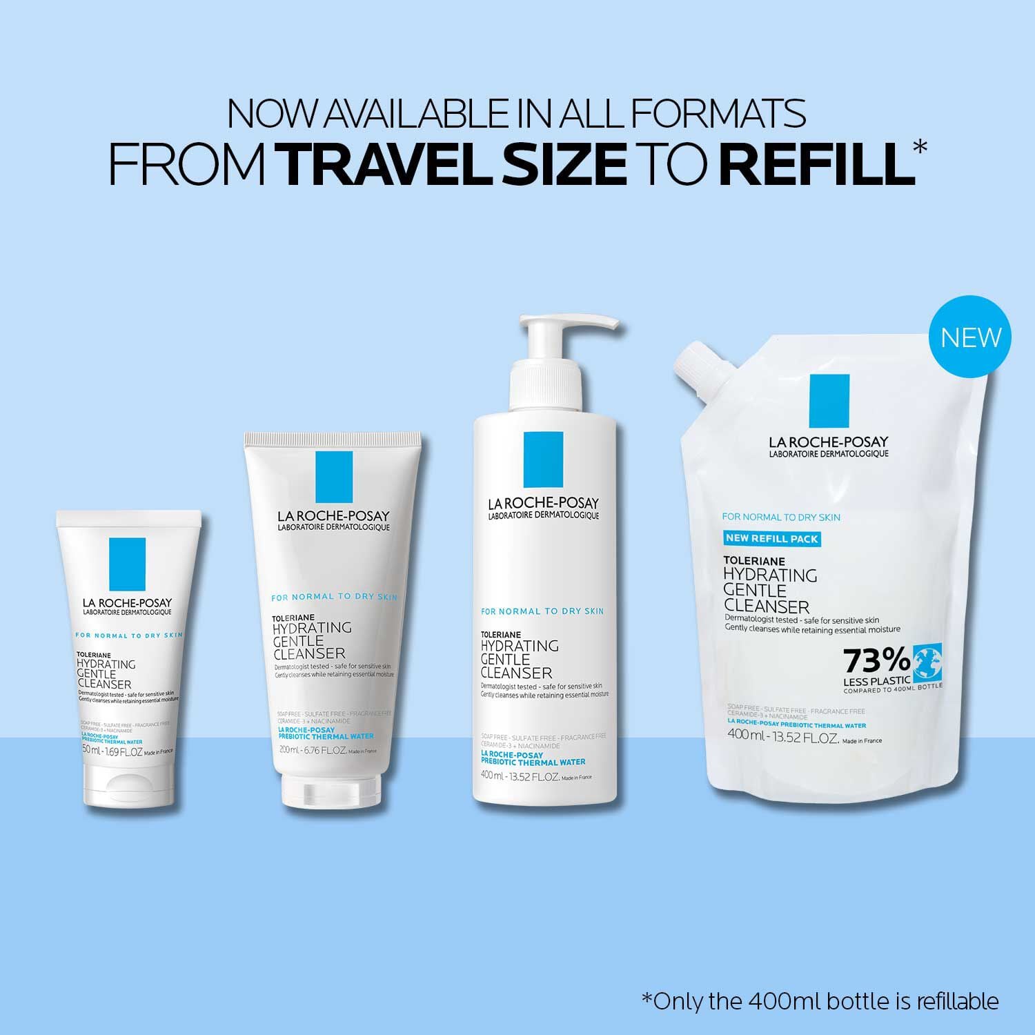 Toleriane Hydrating Gentle Facial Cleanser