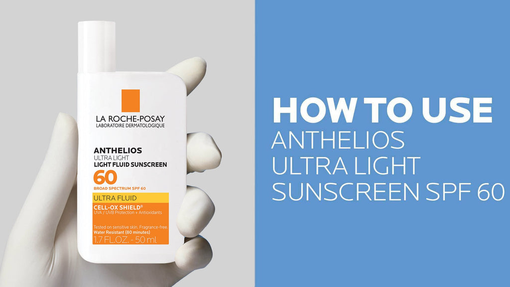 Anthelios Ultra Light Fluid Facial Sunscreen SPF 60