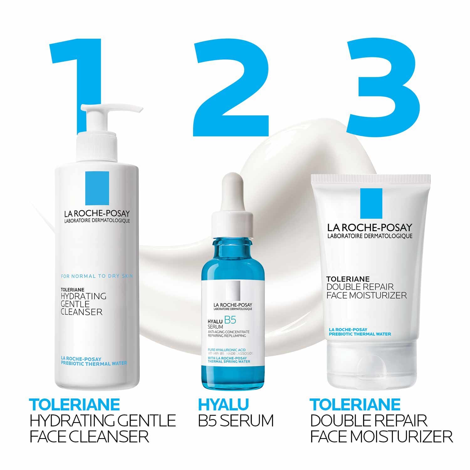 Toleriane Double Repair Face Moisturizer