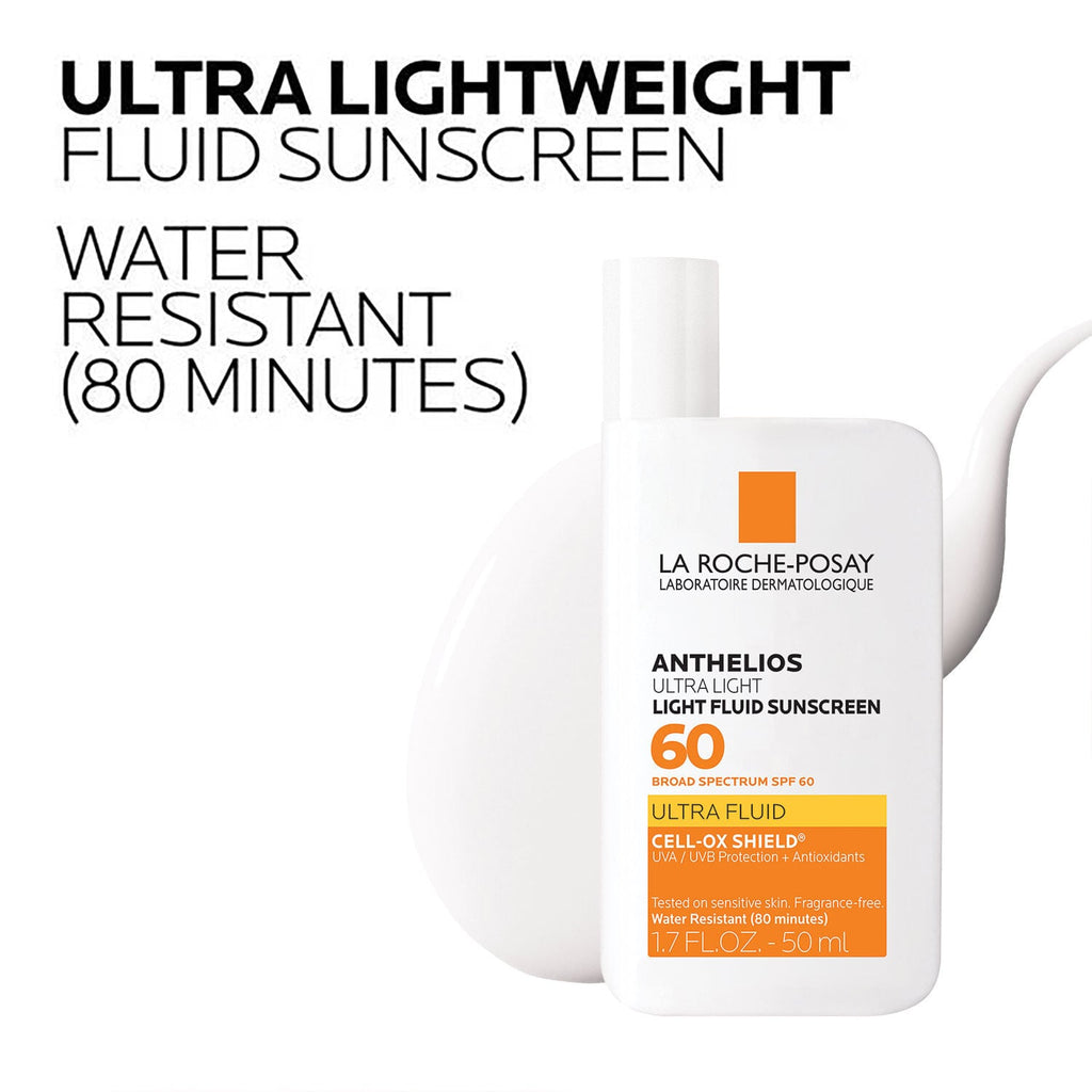 Anthelios Ultra Light Fluid Facial Sunscreen SPF 60