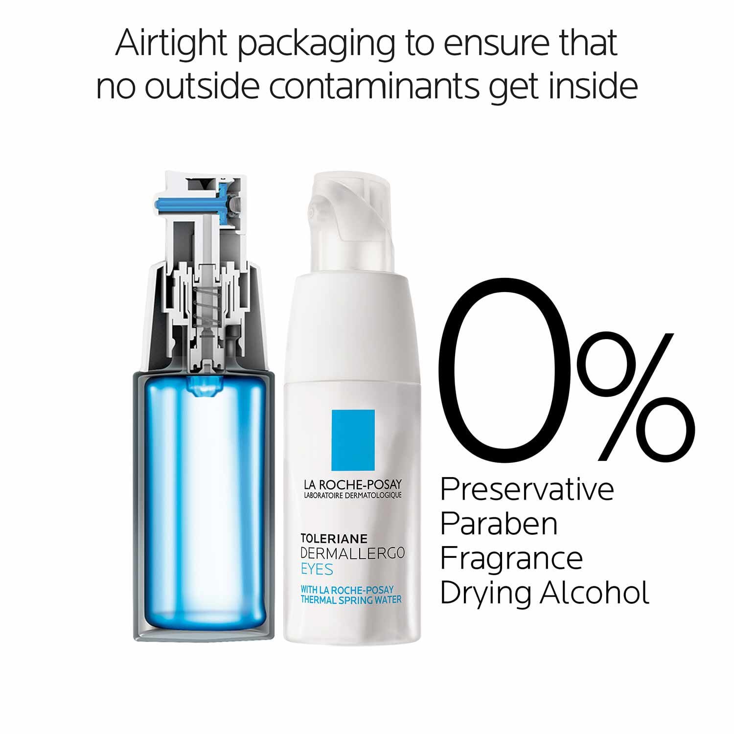 Toleriane Dermallergo Eye Cream