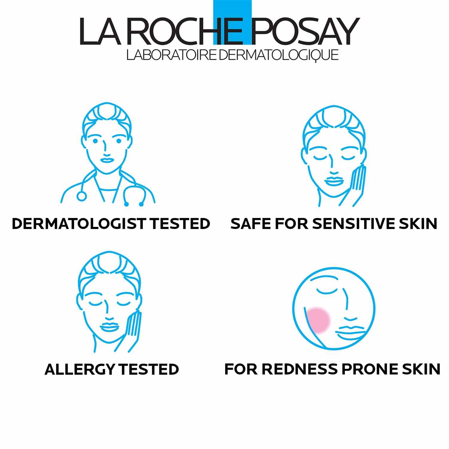 Toleriane Rosaliac AR Face Cream for Visible Redness