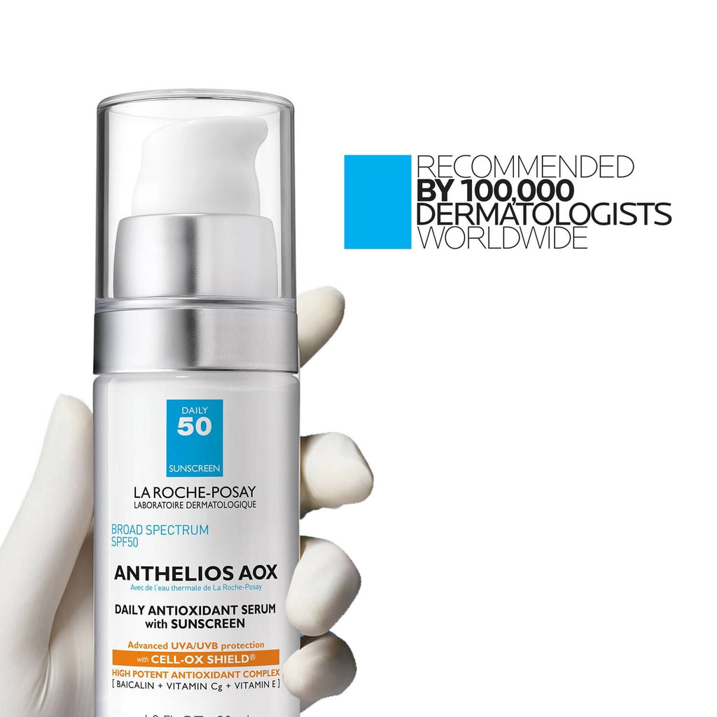Anthelios AOX Antioxidant Serum with SPF 50 Sunscreen