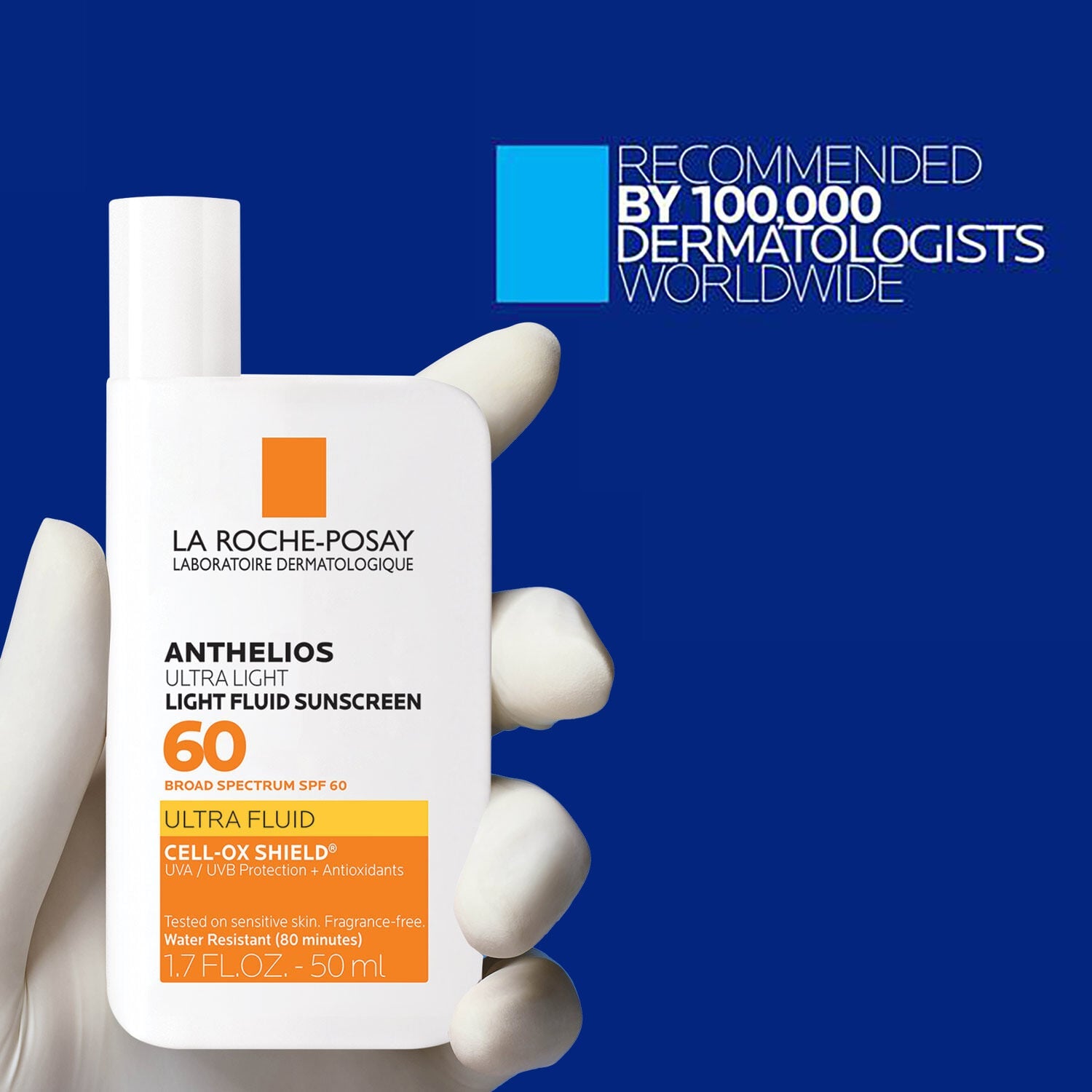 Anthelios Ultra Light Fluid Facial Sunscreen SPF 60