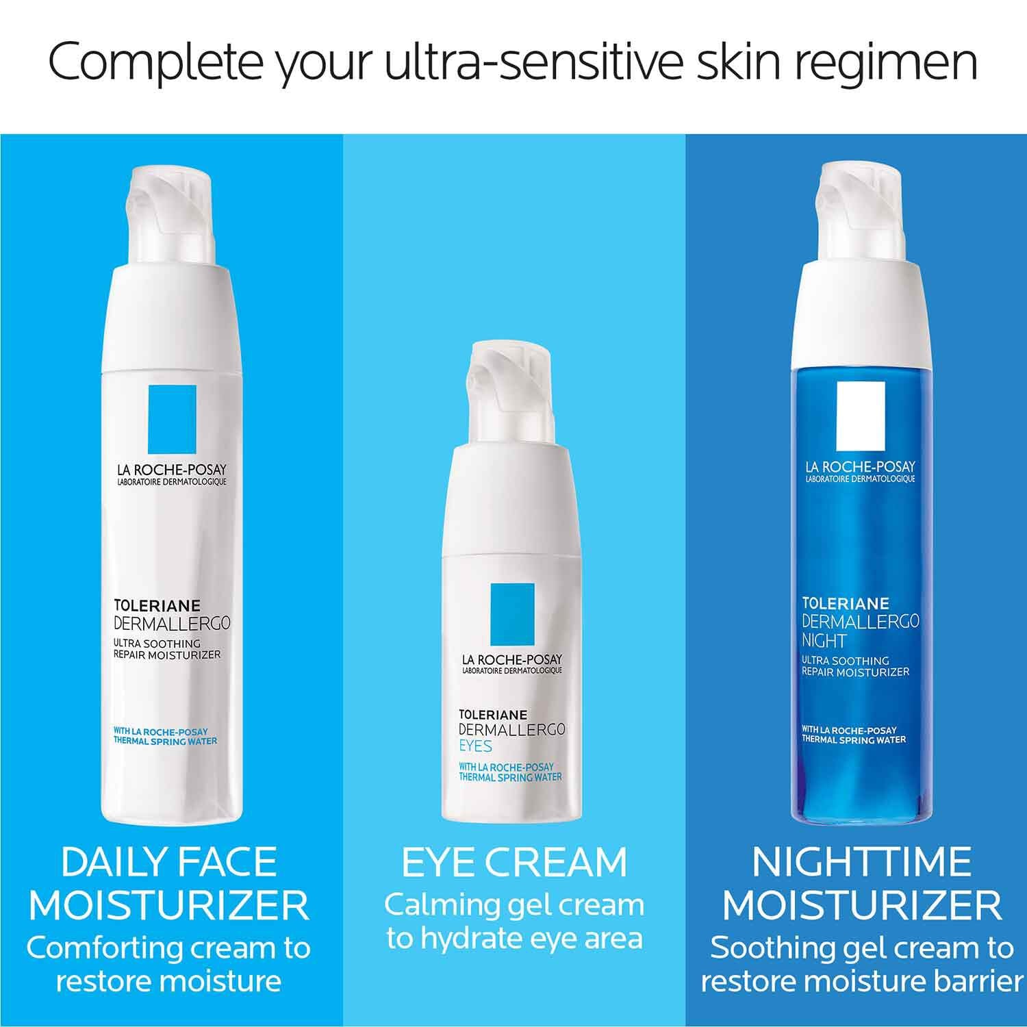 Toleriane Dermallergo Night Moisturizer