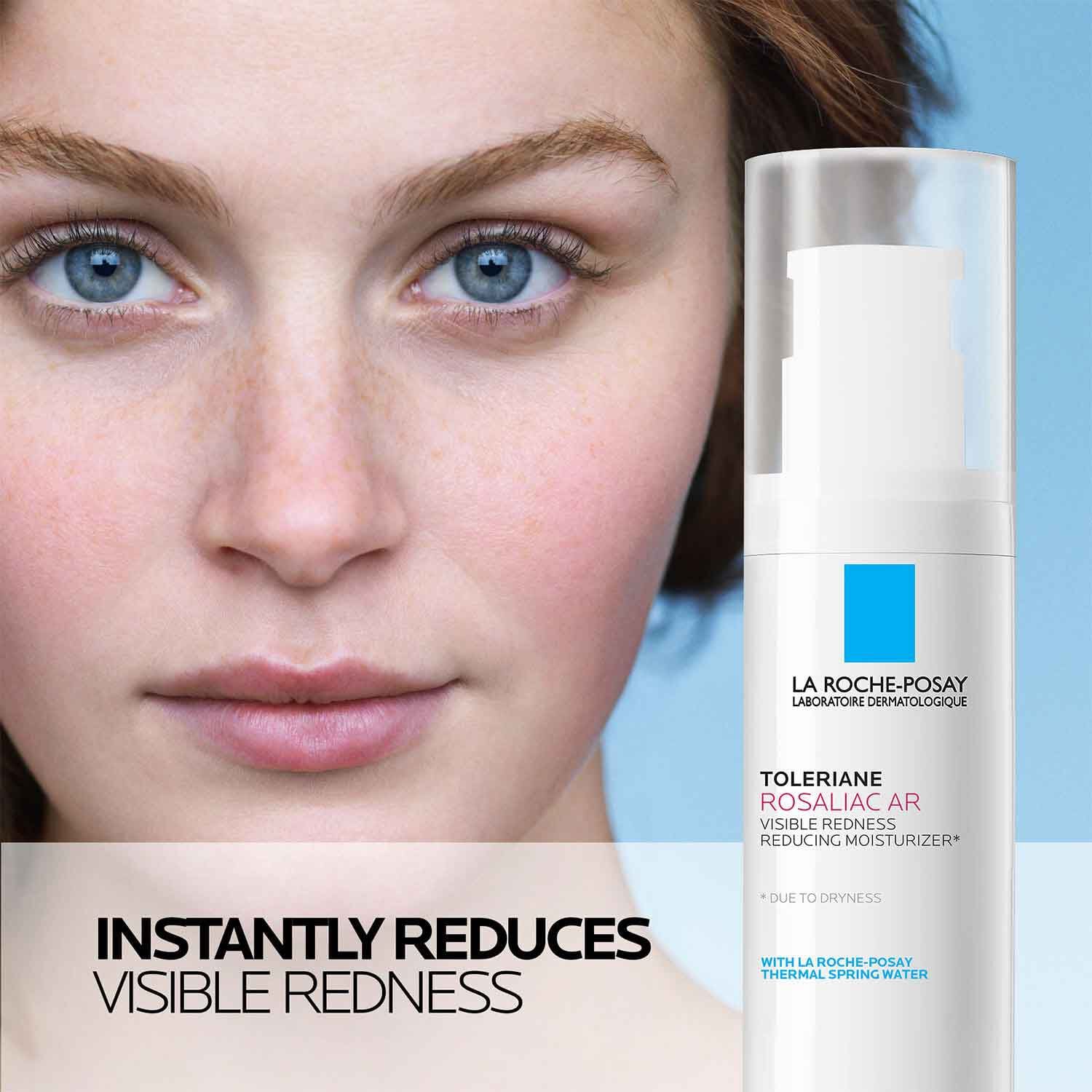 Toleriane Rosaliac AR Face Cream for Visible Redness