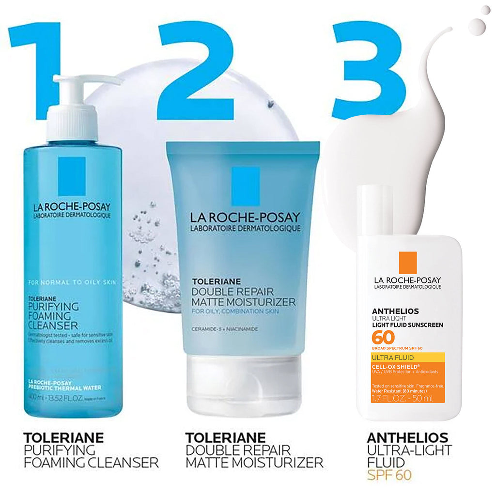 Anthelios Ultra Light Fluid Facial Sunscreen SPF 60