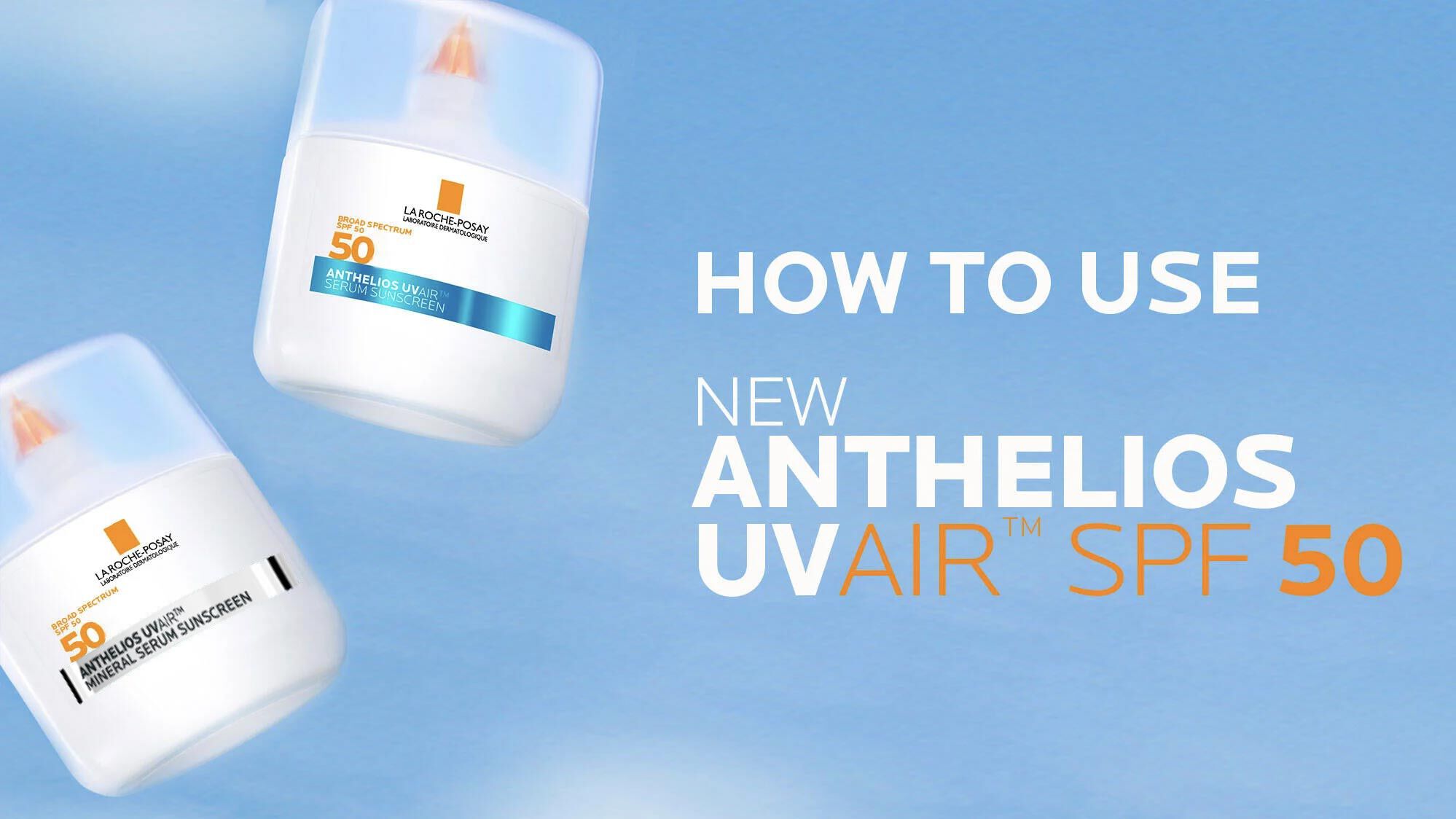 Anthelios UVAir™ SPF 50 Serum Sunscreen