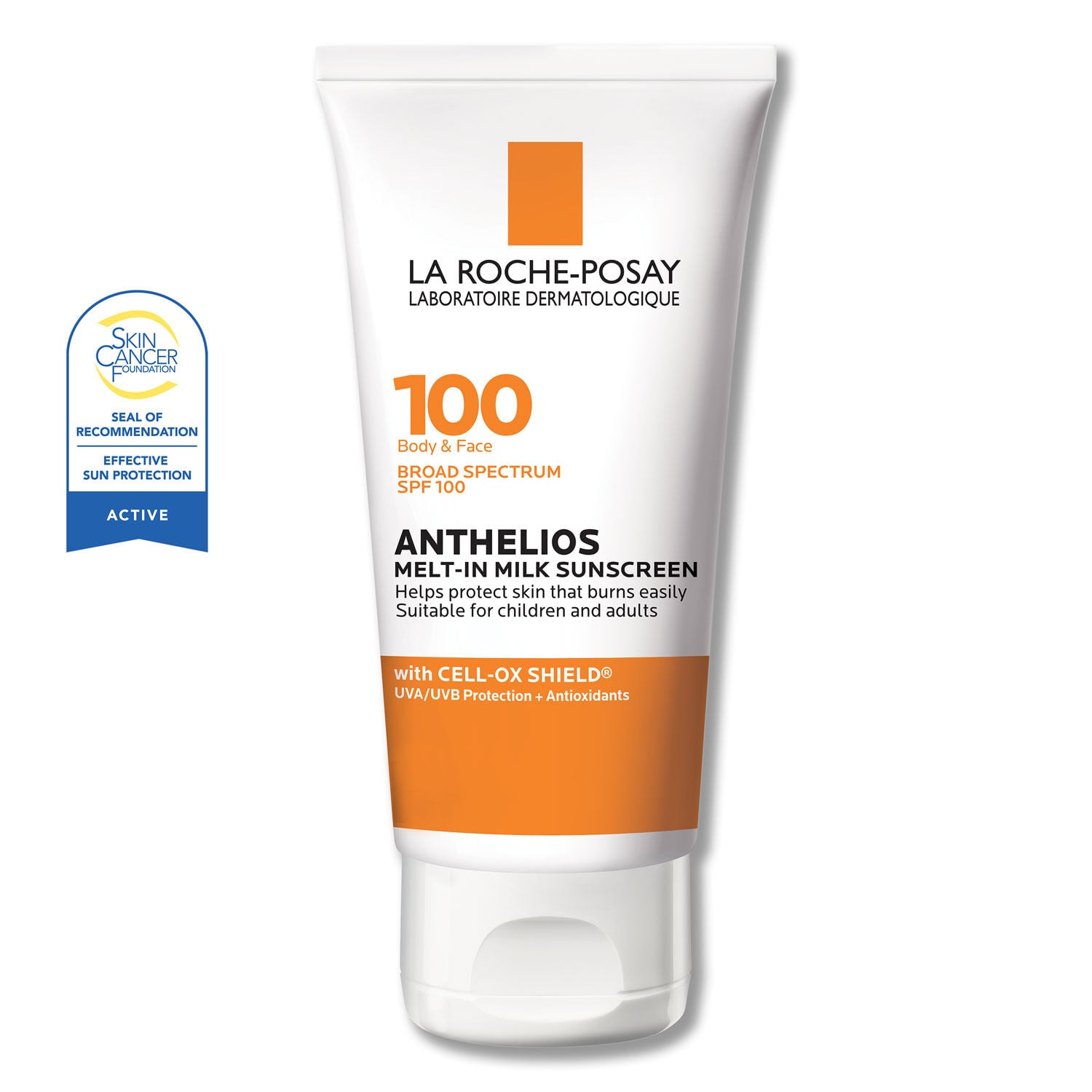 Anthelios Melt-In Milk Sunscreen for Face & Body SPF 100
