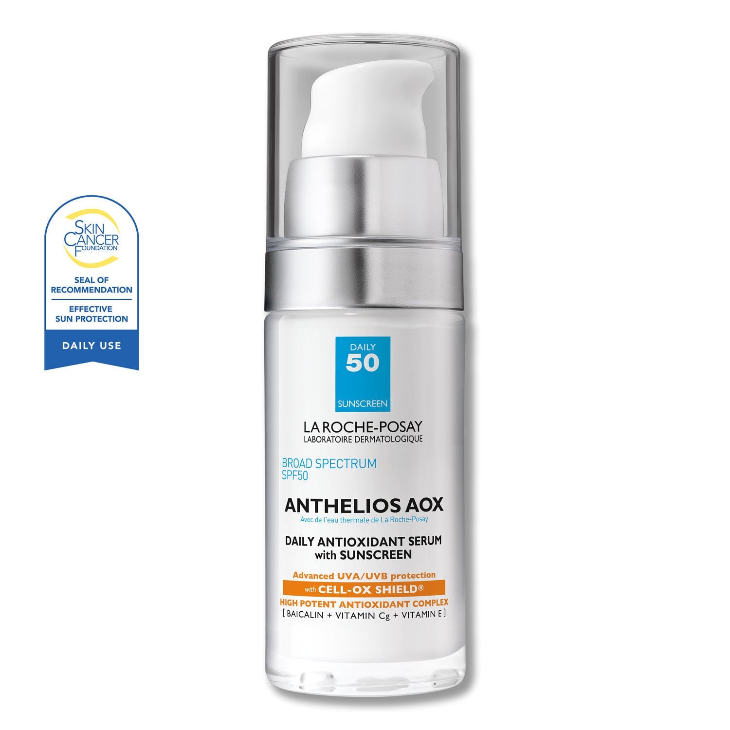 Anthelios AOX Antioxidant Serum with SPF 50 Sunscreen