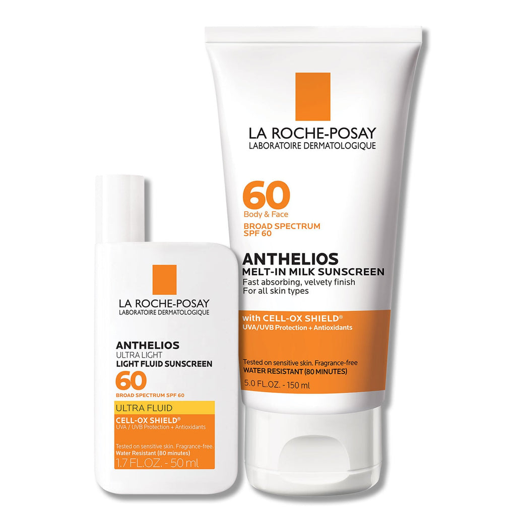 Anthelios SPF 60 Outdoor Sunscreen Set