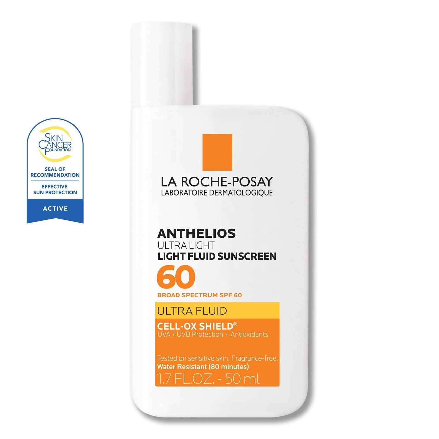 Anthelios Ultra Light Fluid Facial Sunscreen SPF 60