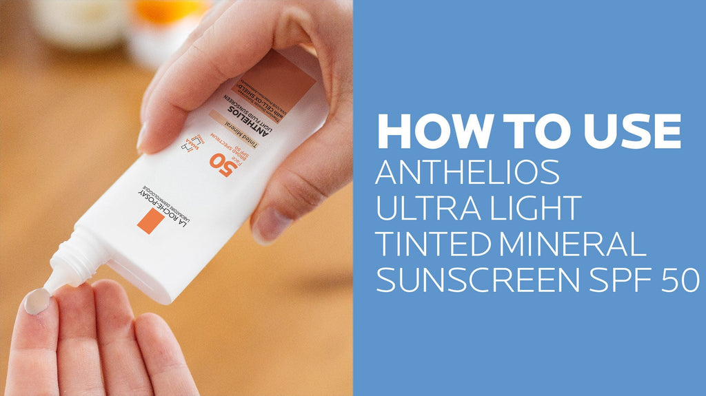 Anthelios Mineral Tinted Sunscreen for Face with SPF