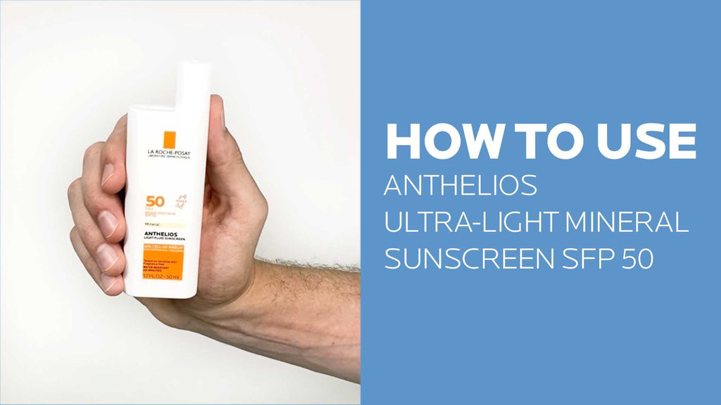 Anthelios Mineral Zinc Oxide Sunscreen SPF 50