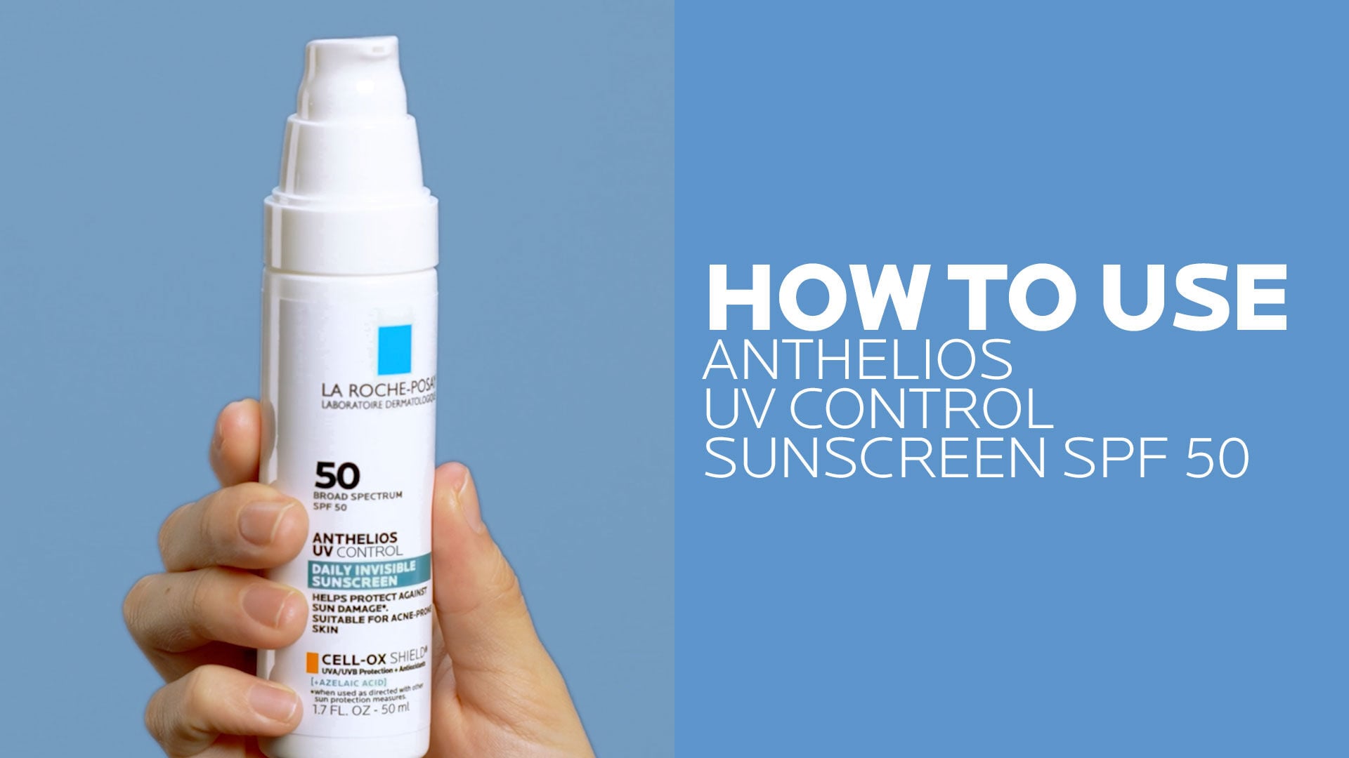 Anthelios UV Control Sunscreen SPF 50