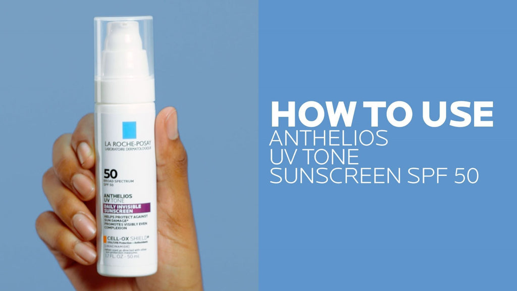 Anthelios UV Tone Invisible Sunscreen SPF 50