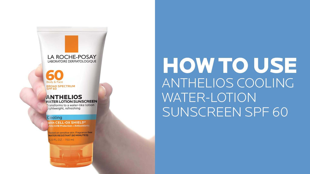 Anthelios Cooling Water Sunscreen Lotion SPF 60