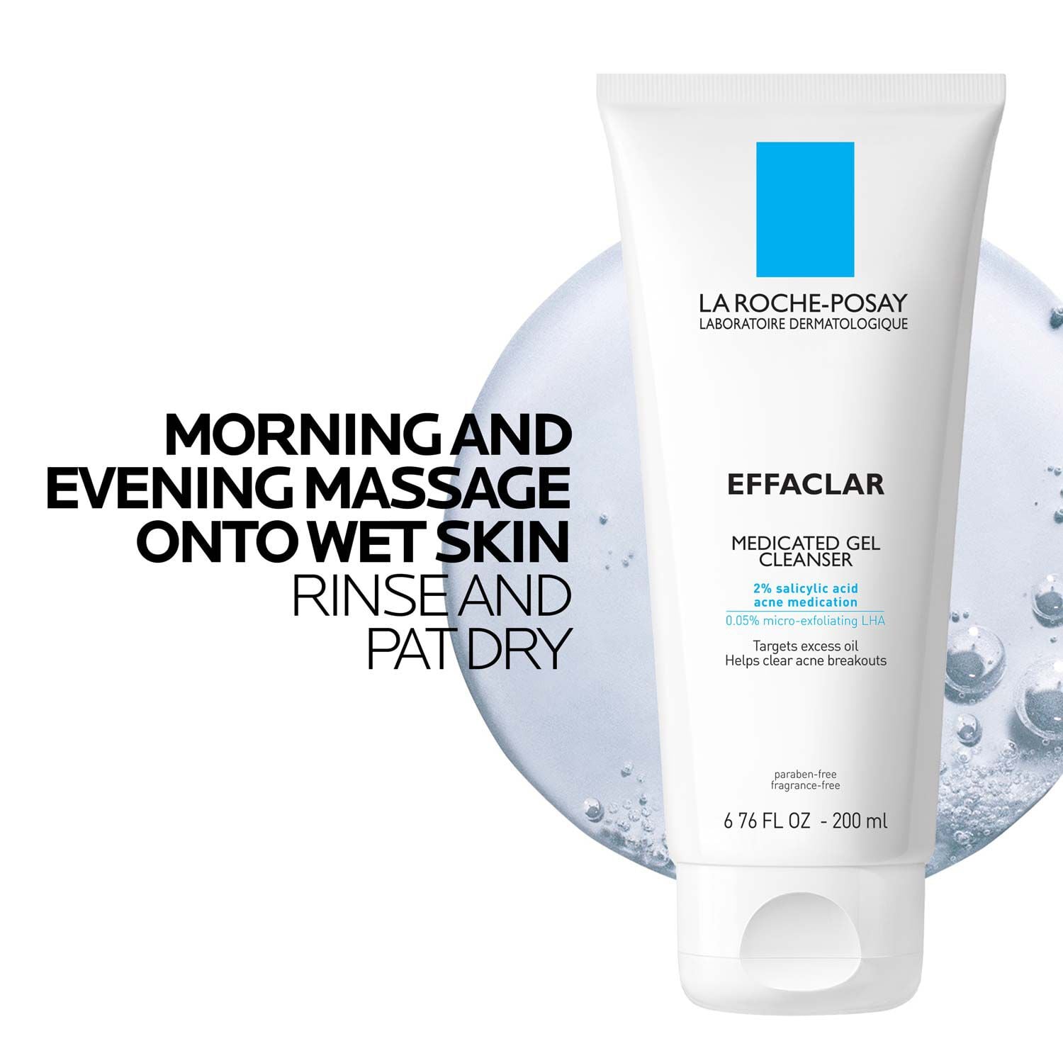 Effaclar Medicated Acne Face Wash