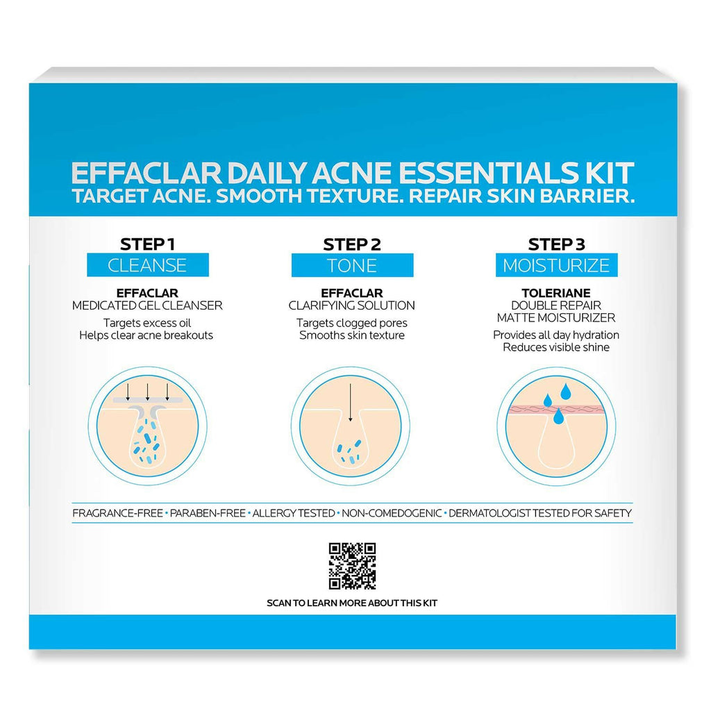 Effaclar Daily Acne Essentials Kit