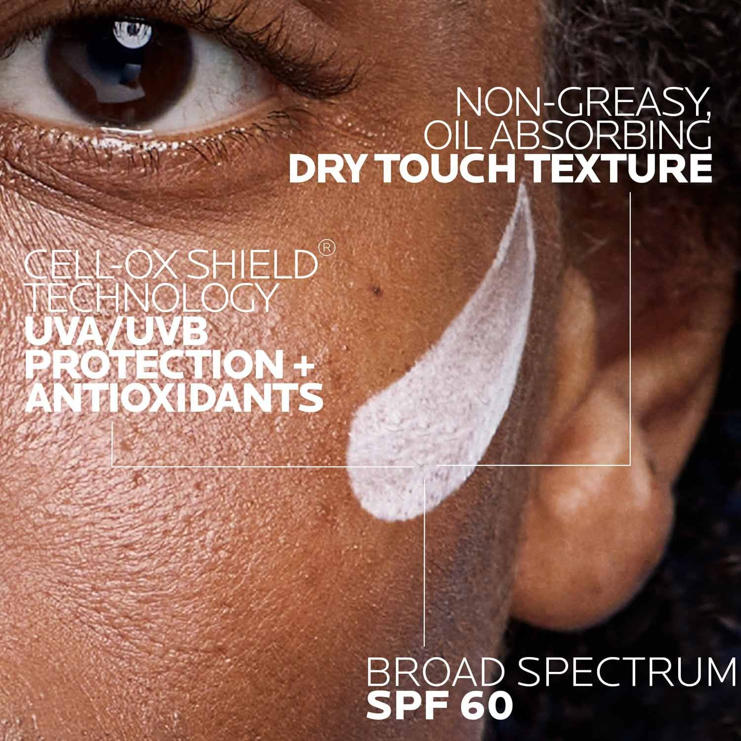 Anthelios Clear Skin Oil Free Sunscreen SPF 60