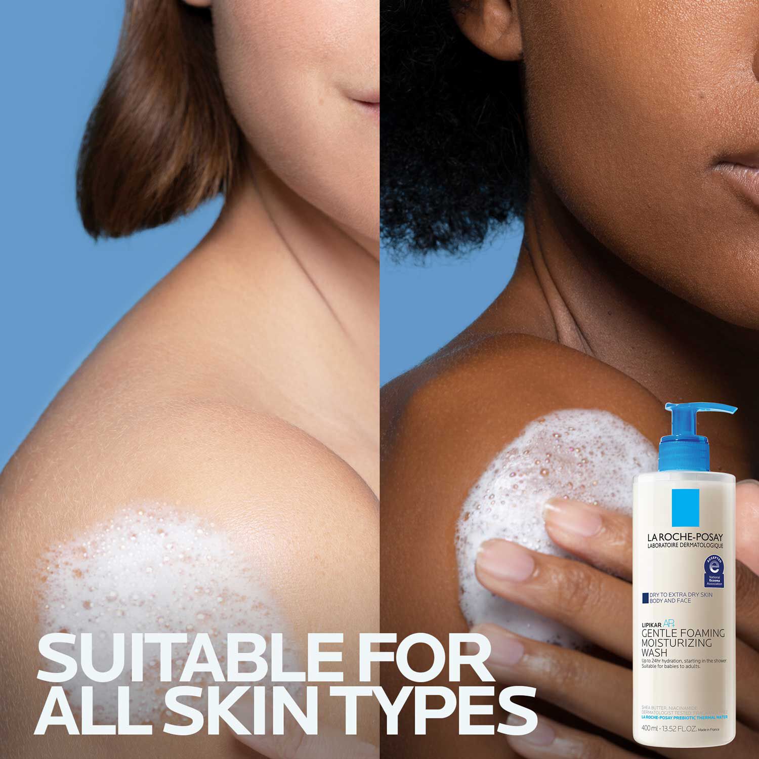 Lipikar Wash AP+ Moisturizing Body & Face Wash