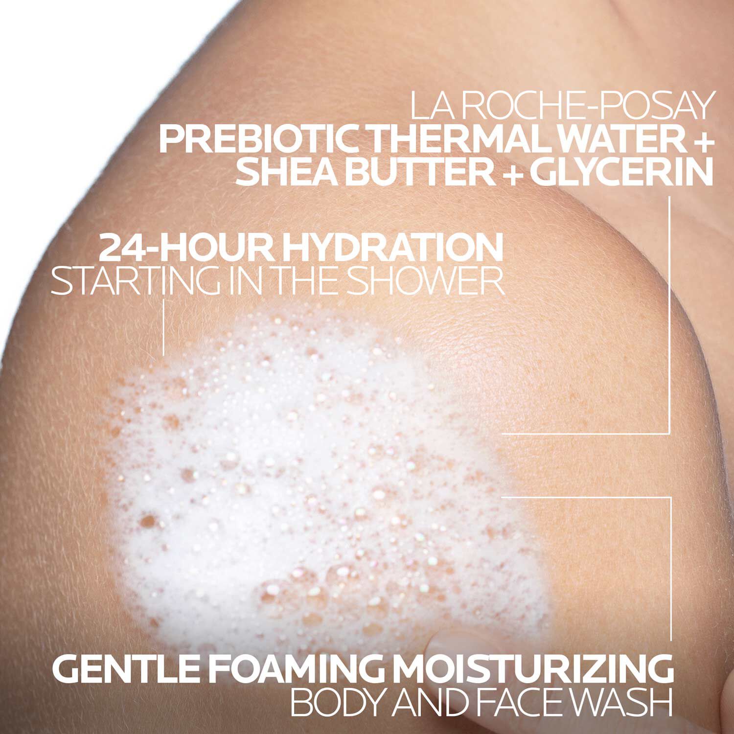Lipikar Wash AP+ Moisturizing Body & Face Wash