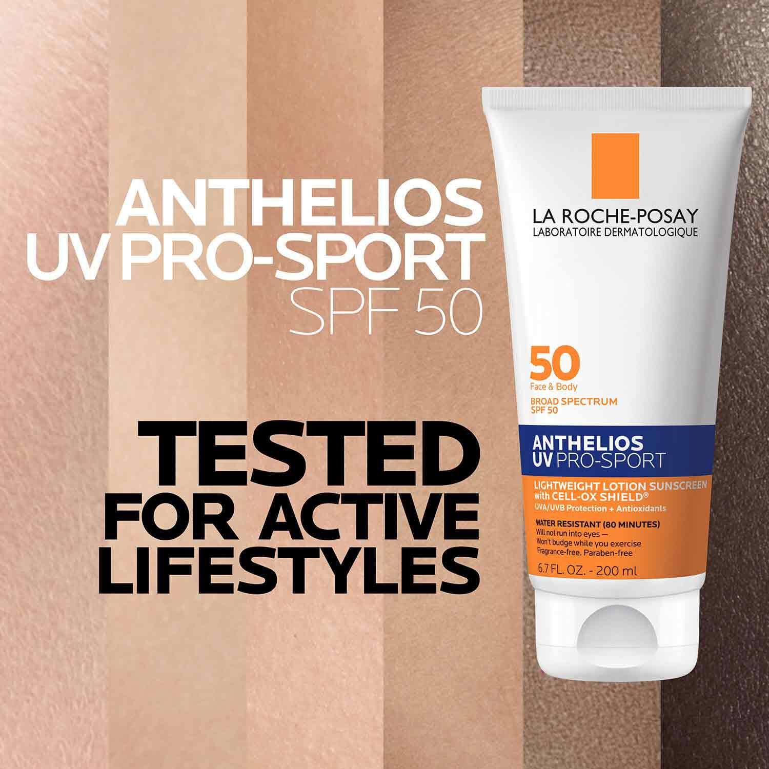 Anthelios UV Pro Sport Sunscreen SPF 50