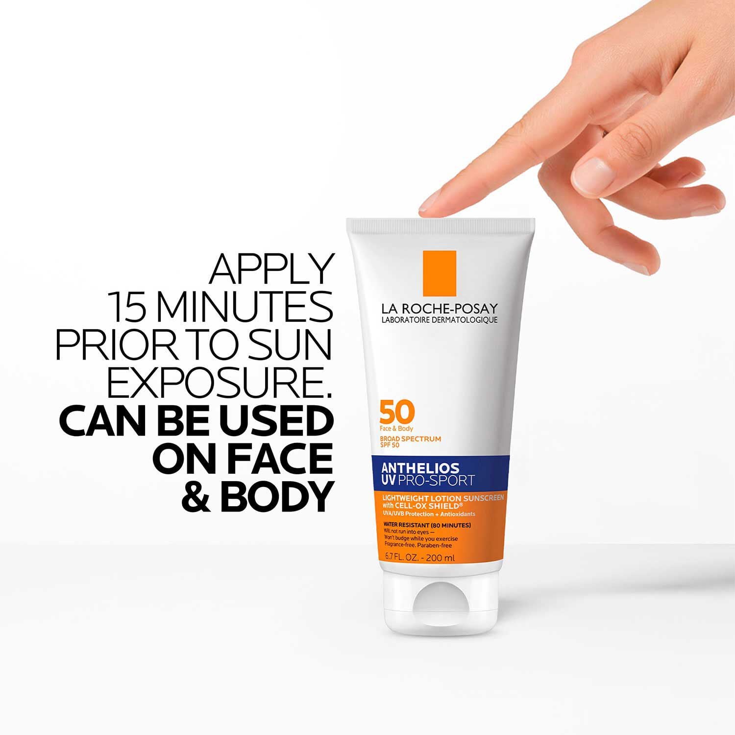 Anthelios UV Pro Sport Sunscreen SPF 50