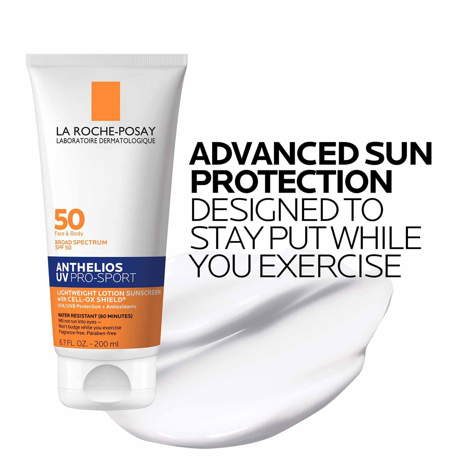 Anthelios UV Pro Sport Sunscreen SPF 50