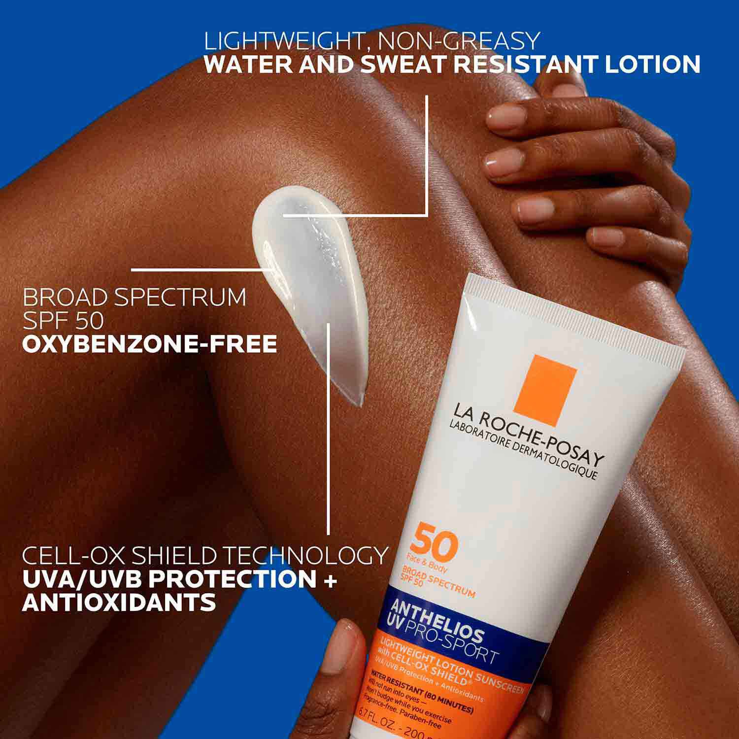 Anthelios UV Pro Sport Sunscreen SPF 50
