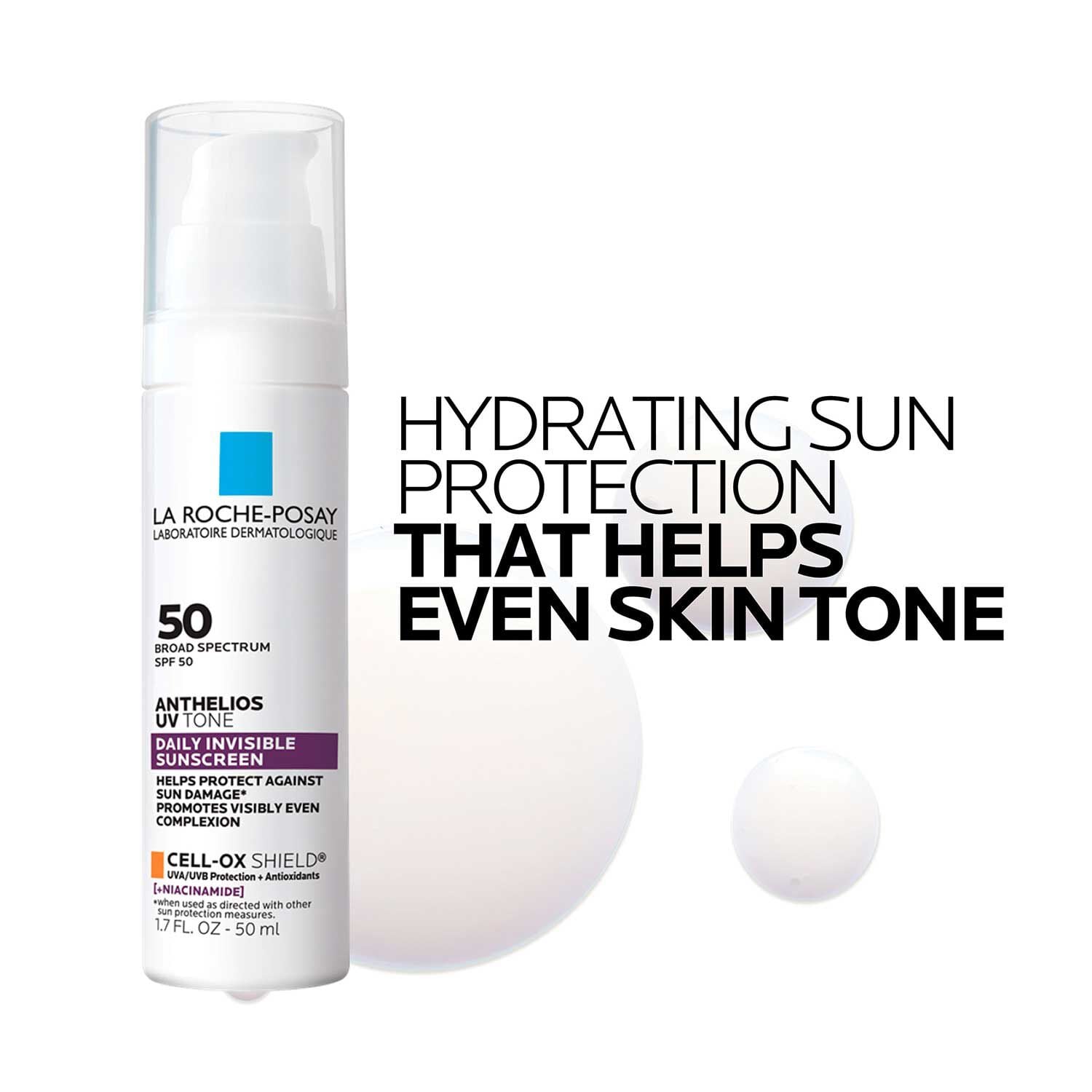 Anthelios UV Tone Invisible Sunscreen SPF 50