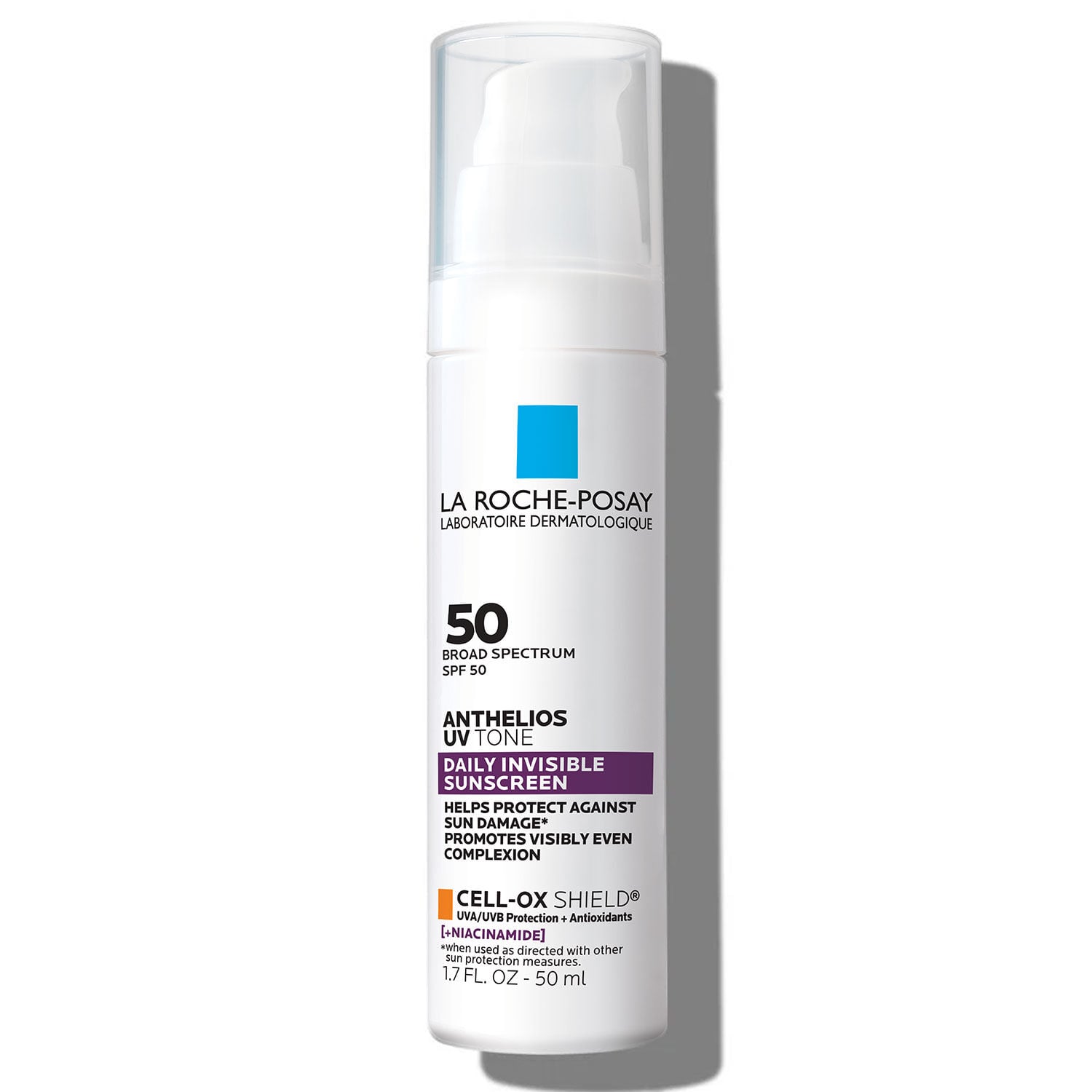 Anthelios UV Tone Invisible Sunscreen SPF 50