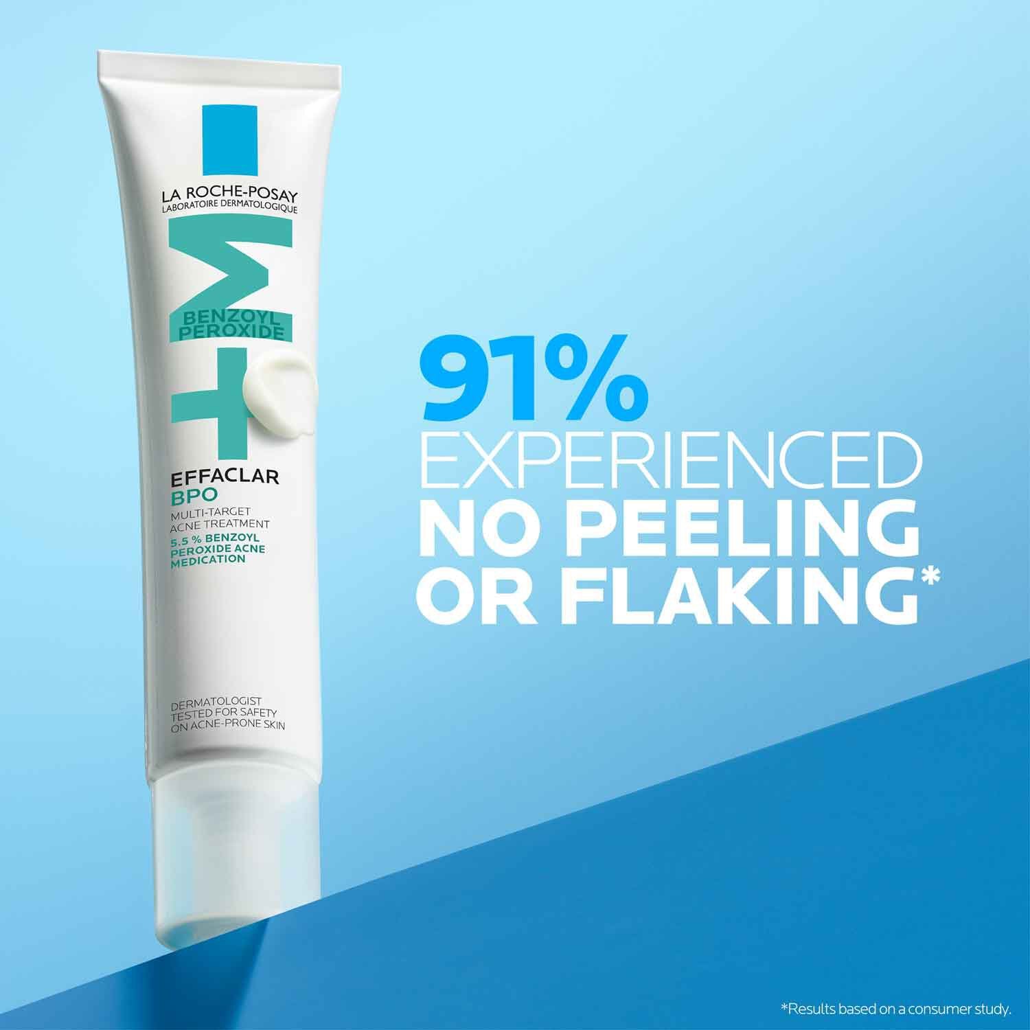 Effaclar BPO Multi-Target Acne Treatment with 5.5% Benzoyl Peroxide