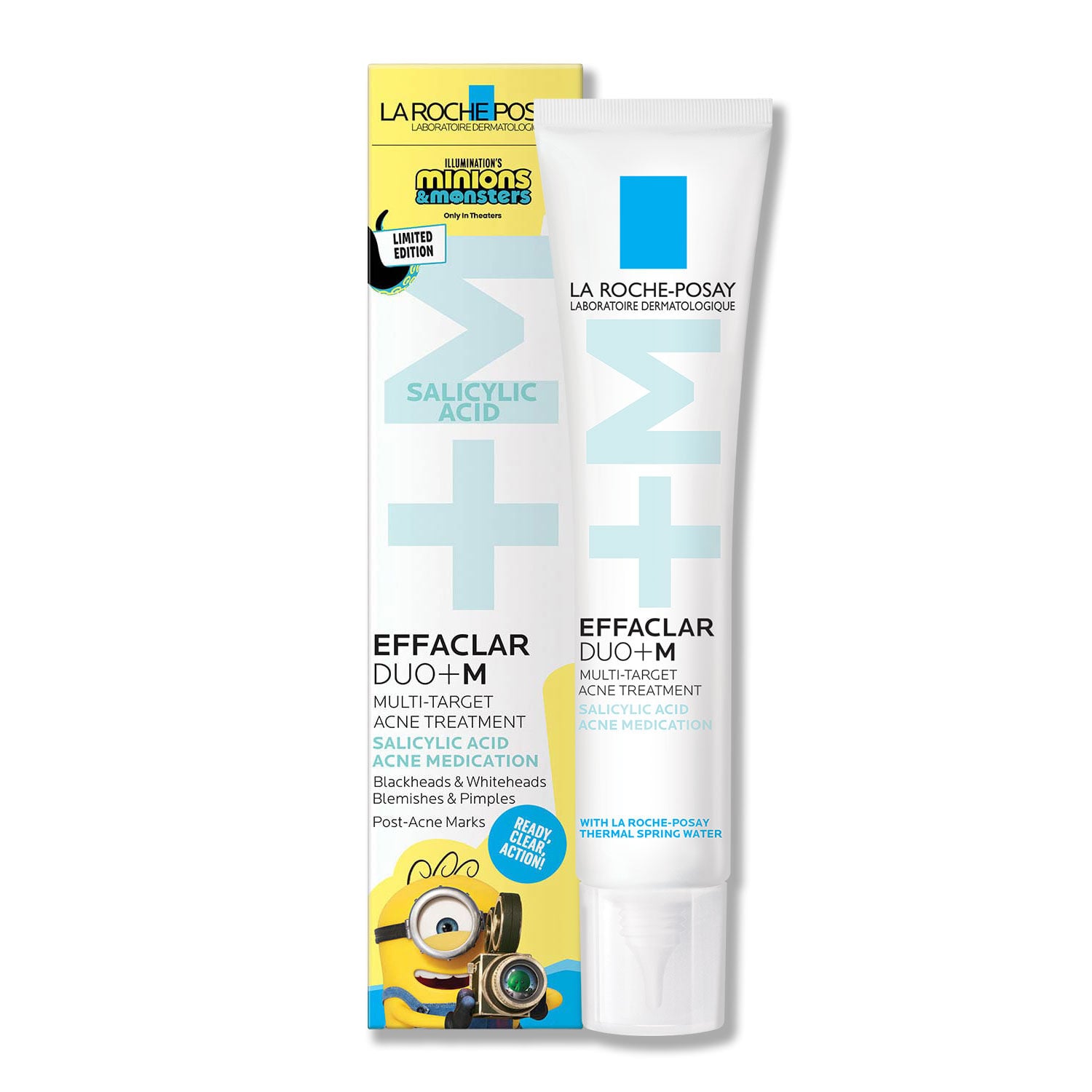 Effaclar Multi-Target Acne Treatment with Salicylic Acid