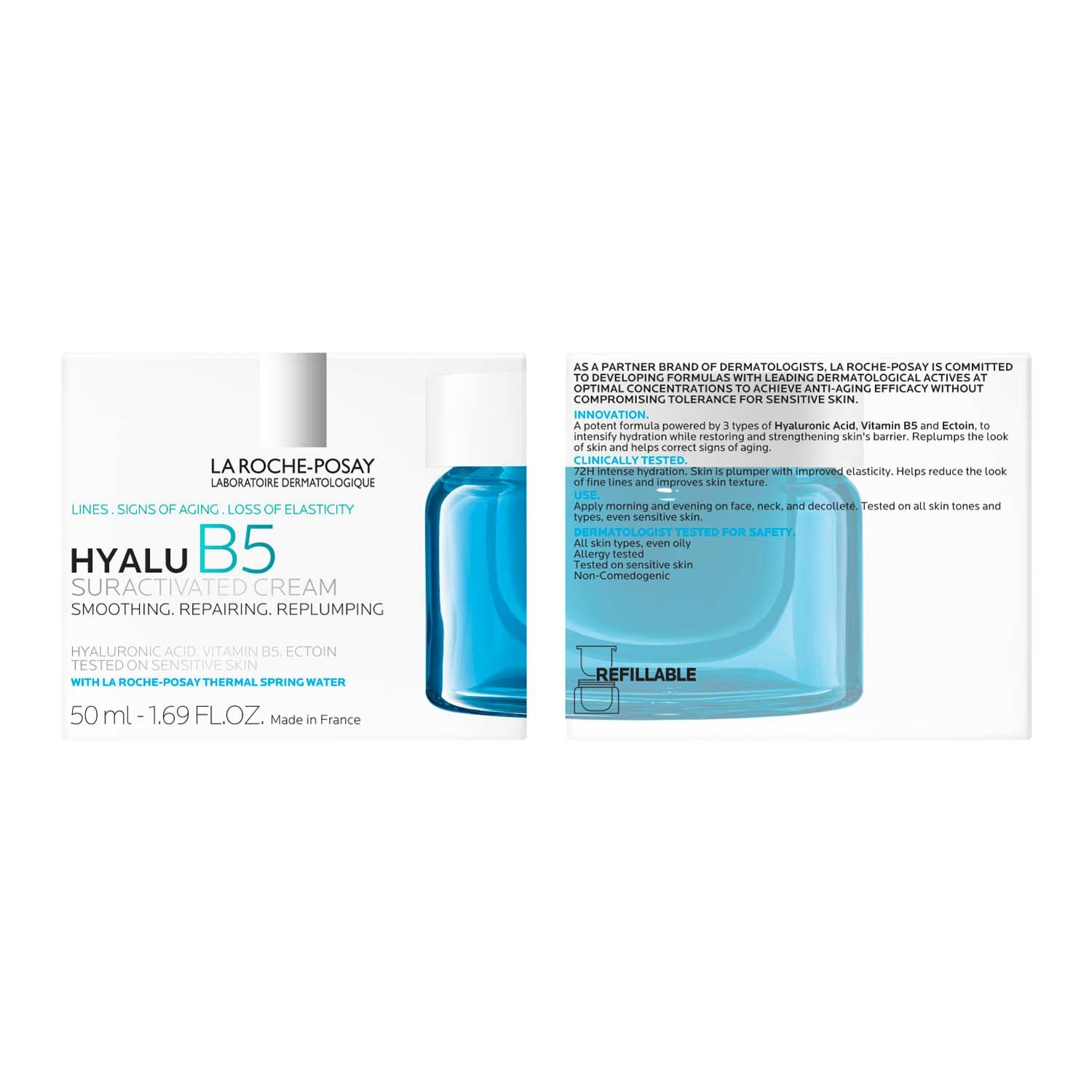 Hyalu B5 Suractivated Cream with Hyaluronic Acid