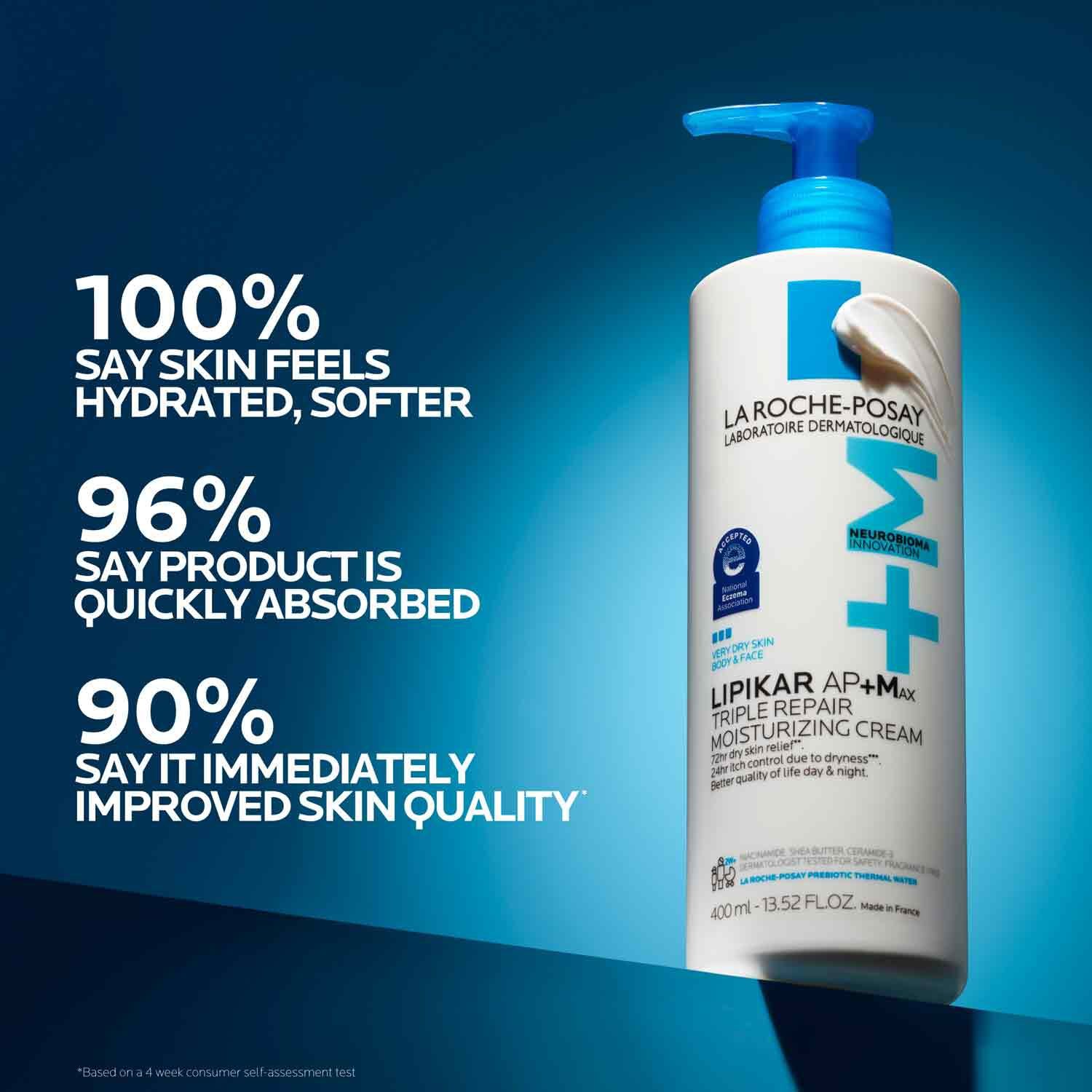 Lipikar AP+MAX Triple Repair Moisturizing Cream