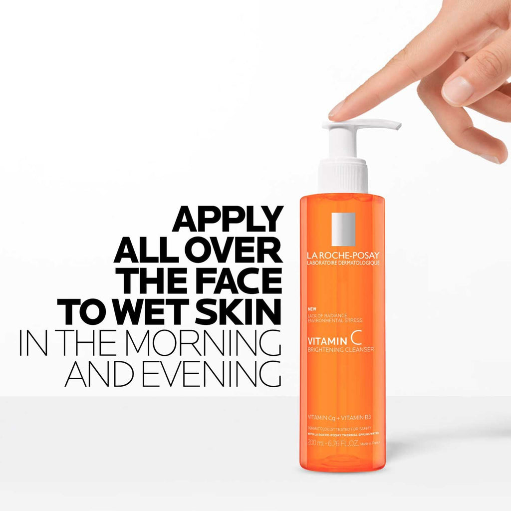 Vitamin C Brightening Facial Cleanser