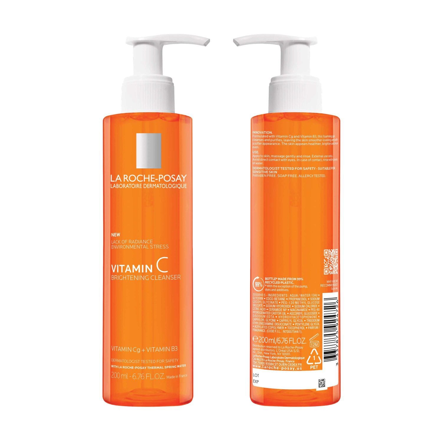 Vitamin C Brightening Facial Cleanser