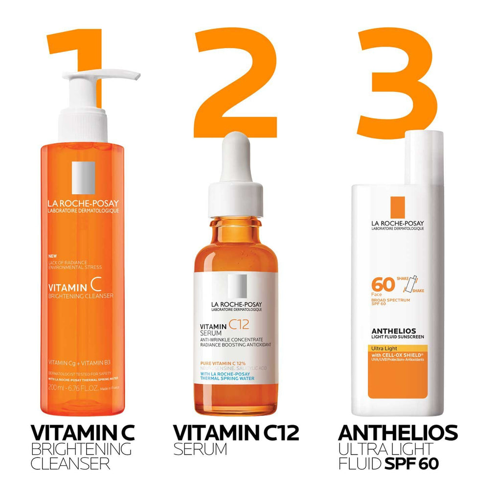 Vitamin C Brightening Facial Cleanser