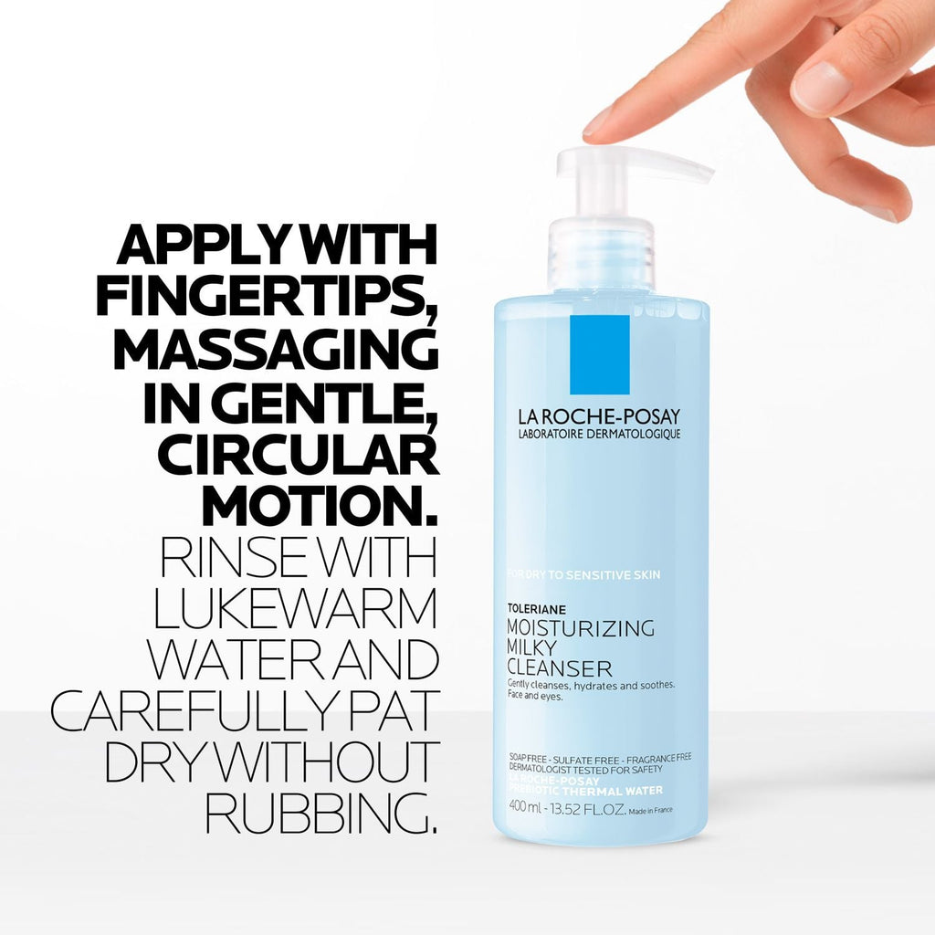 Toleriane Moisturizing Milky Facial Cleanser