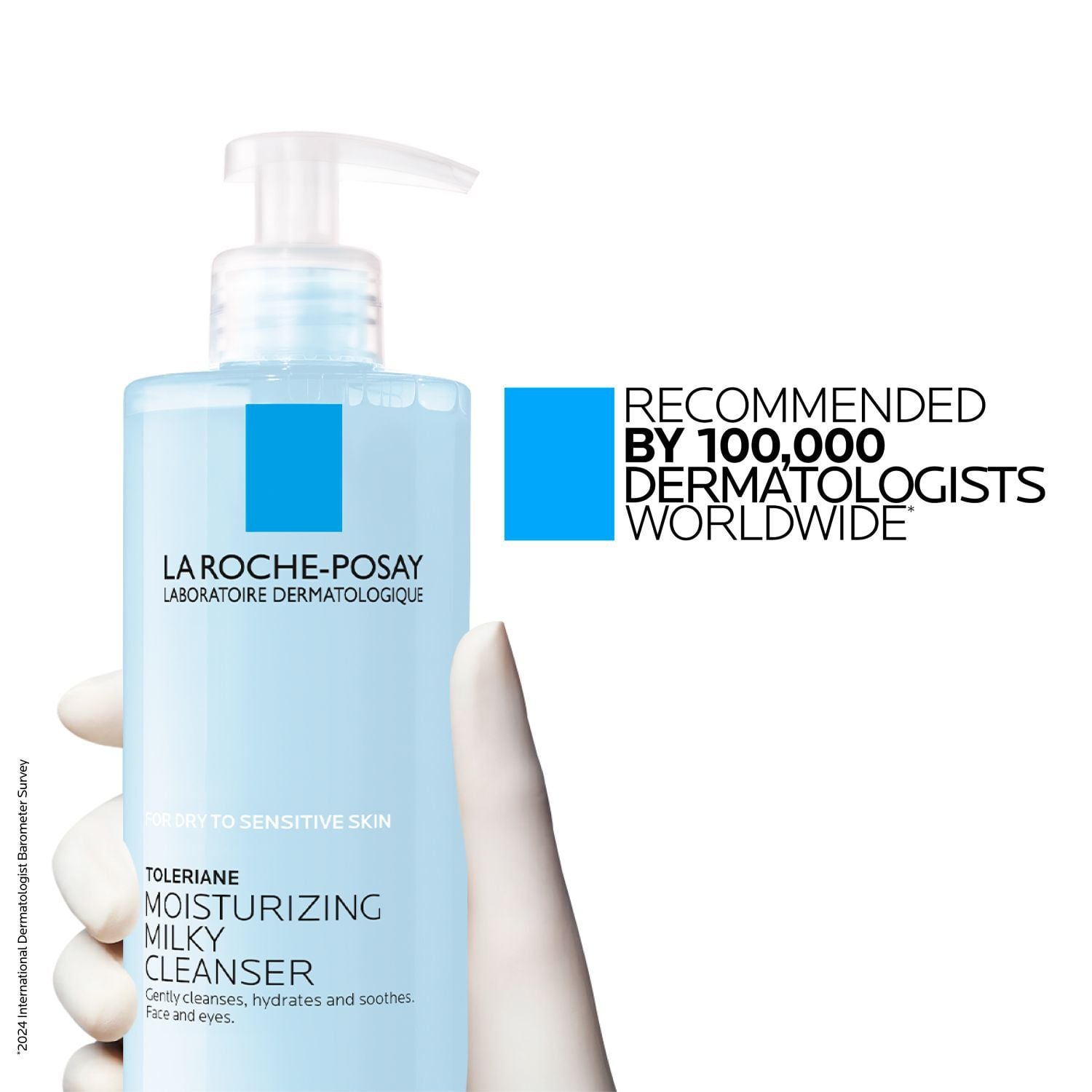 Toleriane Moisturizing Milky Facial Cleanser