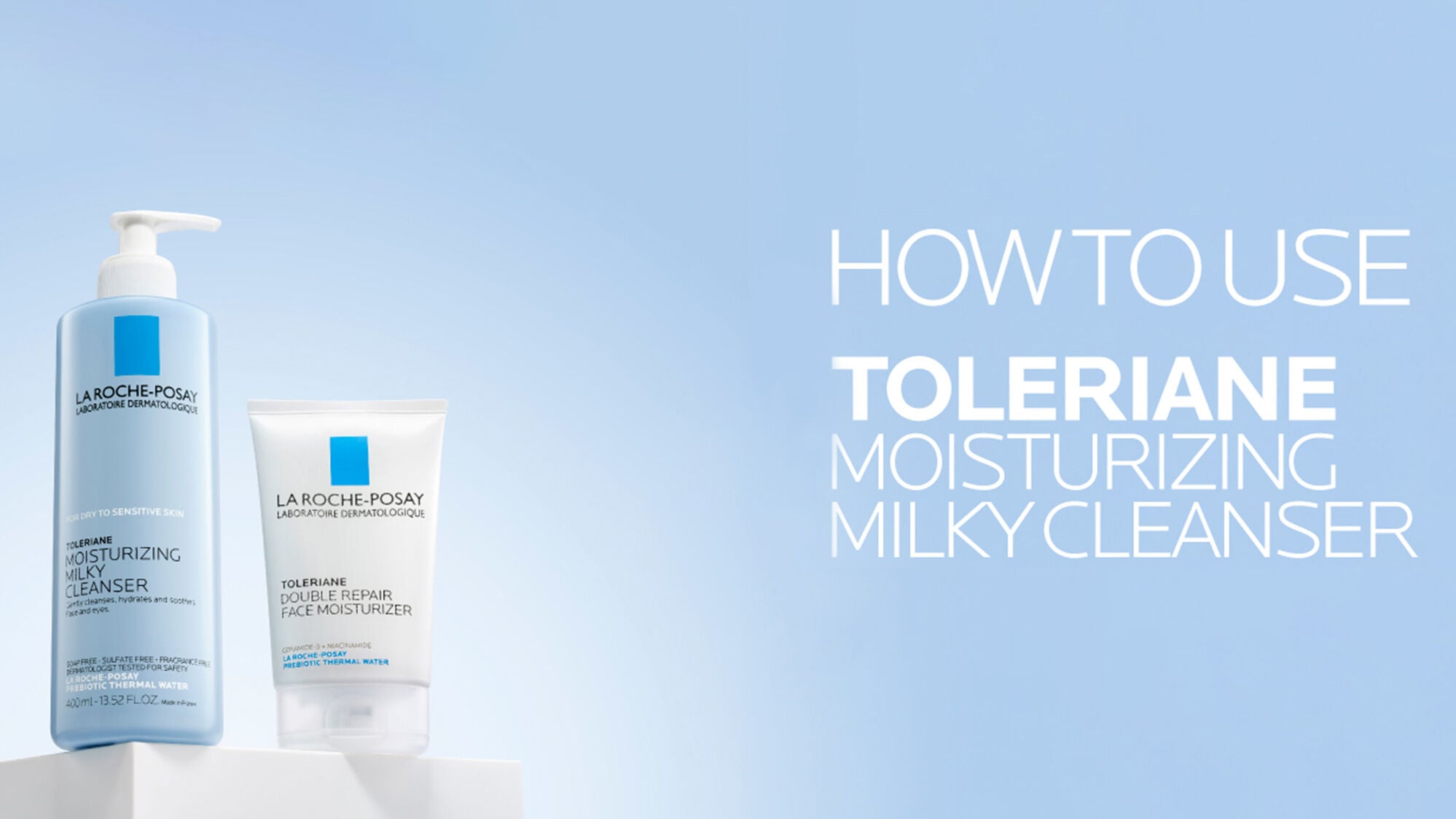 Toleriane Moisturizing Milky Facial Cleanser