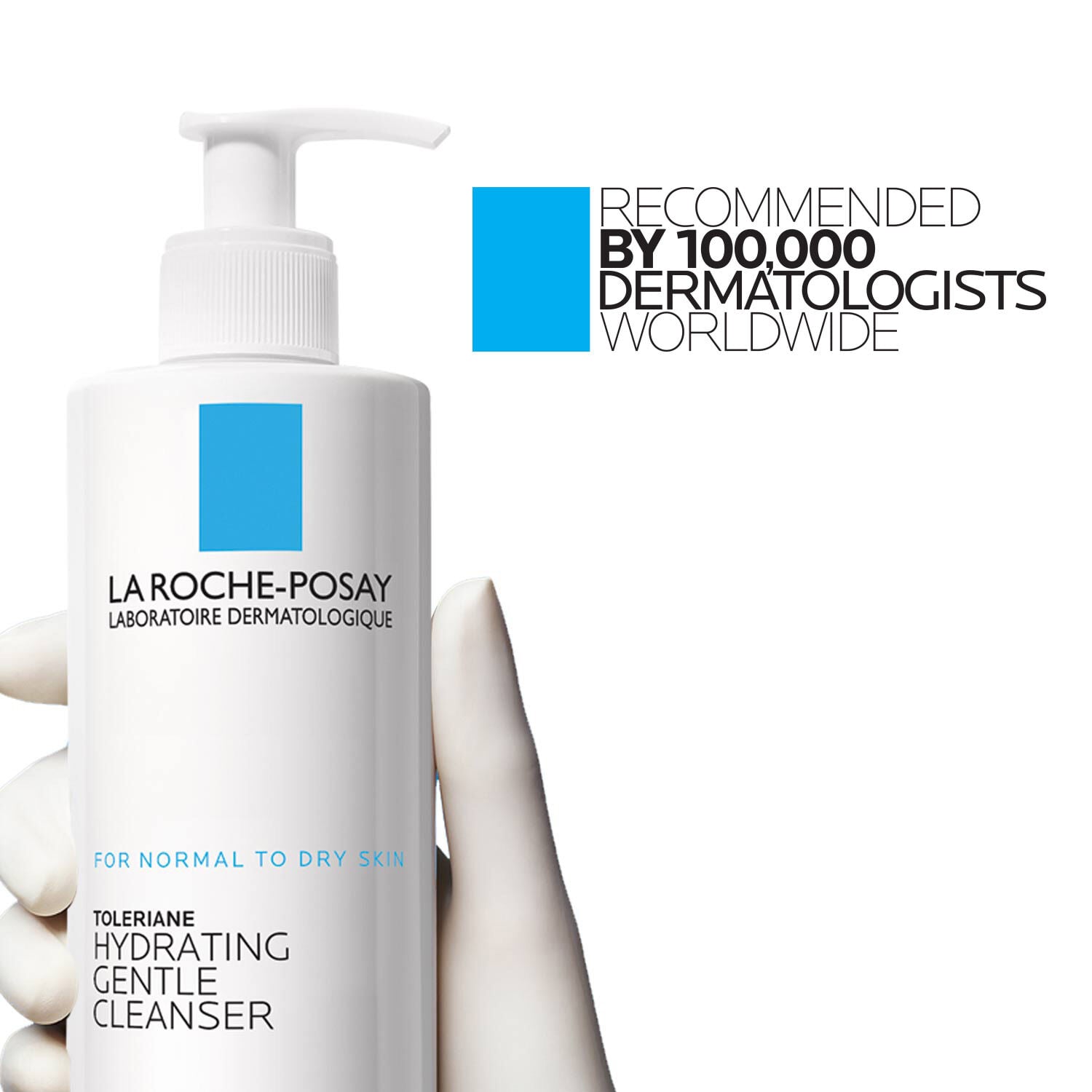 Toleriane Hydrating Gentle Facial Cleanser