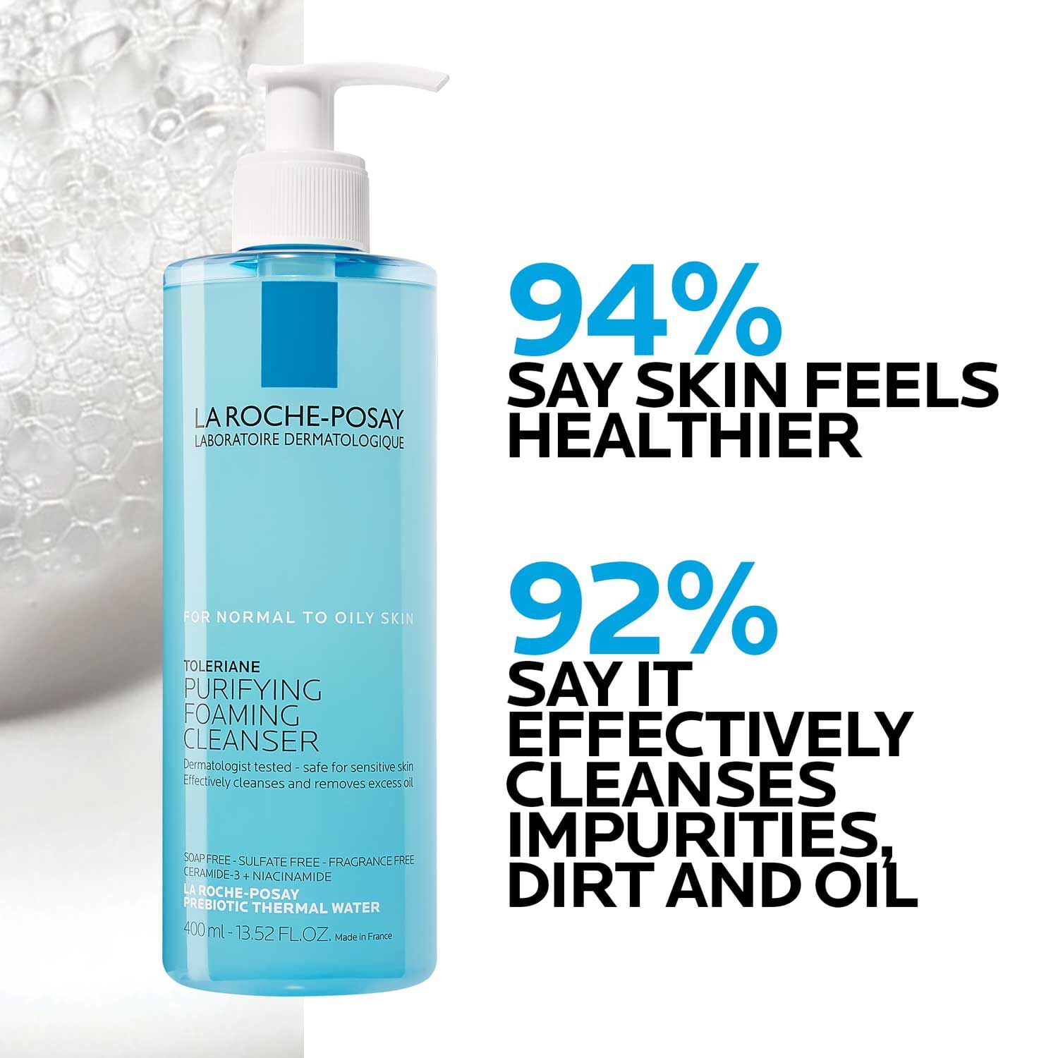 Toleriane Purifying Foaming Face Wash