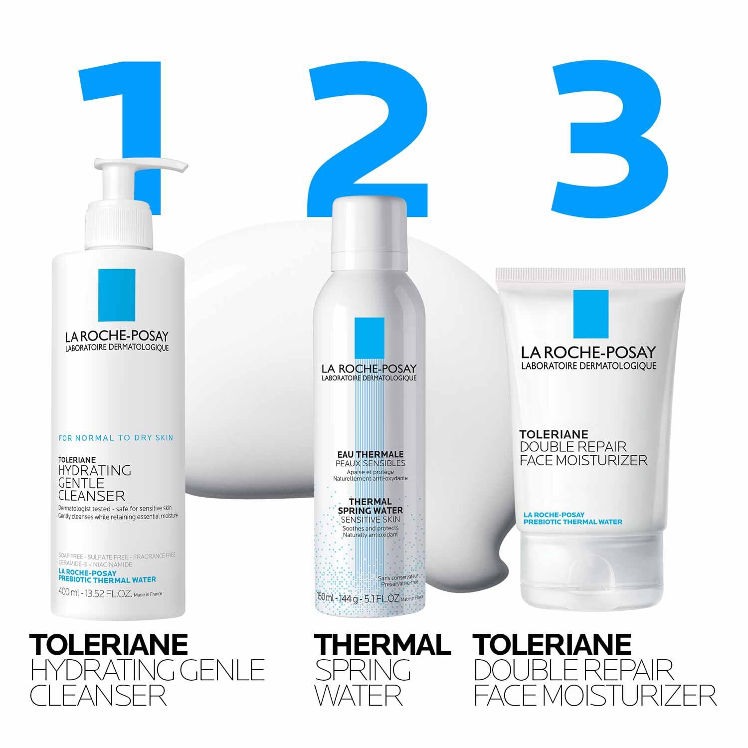 Toleriane Hydrating Gentle Facial Cleanser