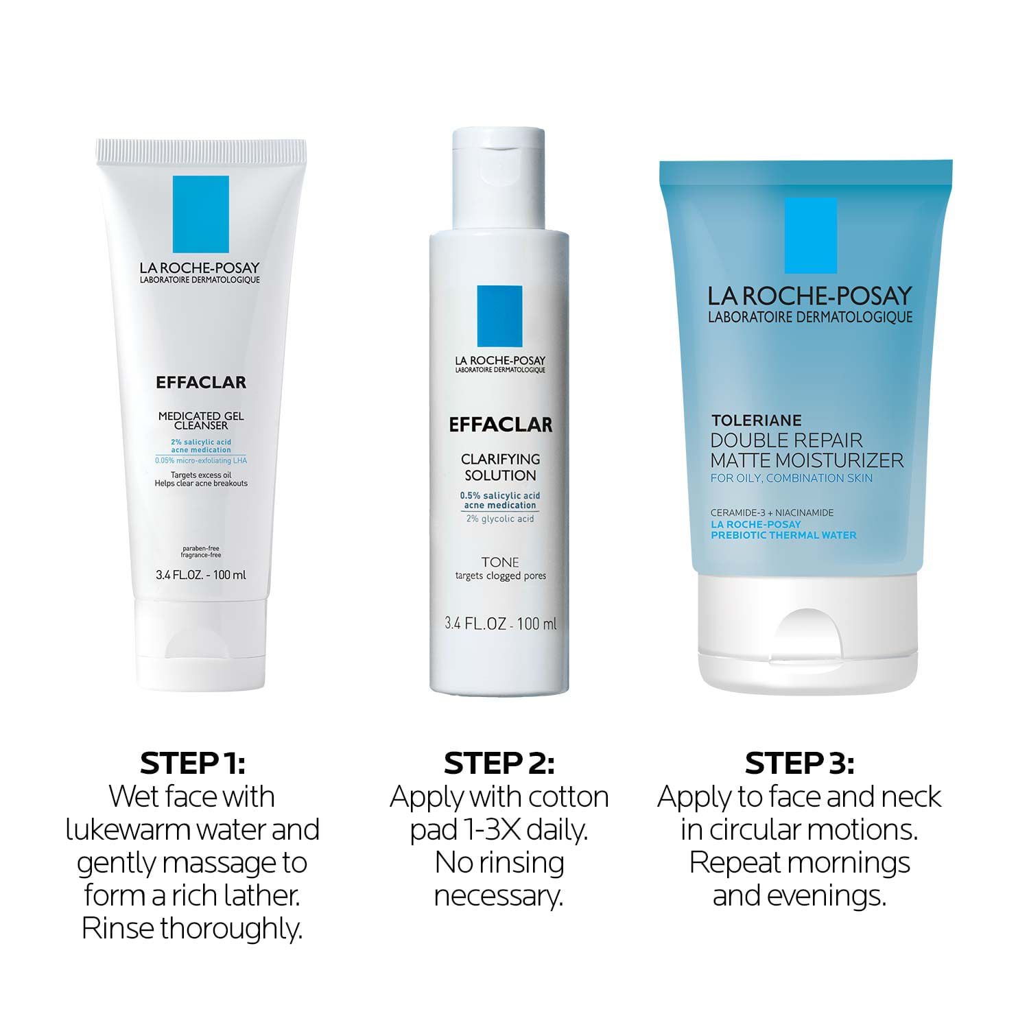 Effaclar Daily Acne Essentials Kit